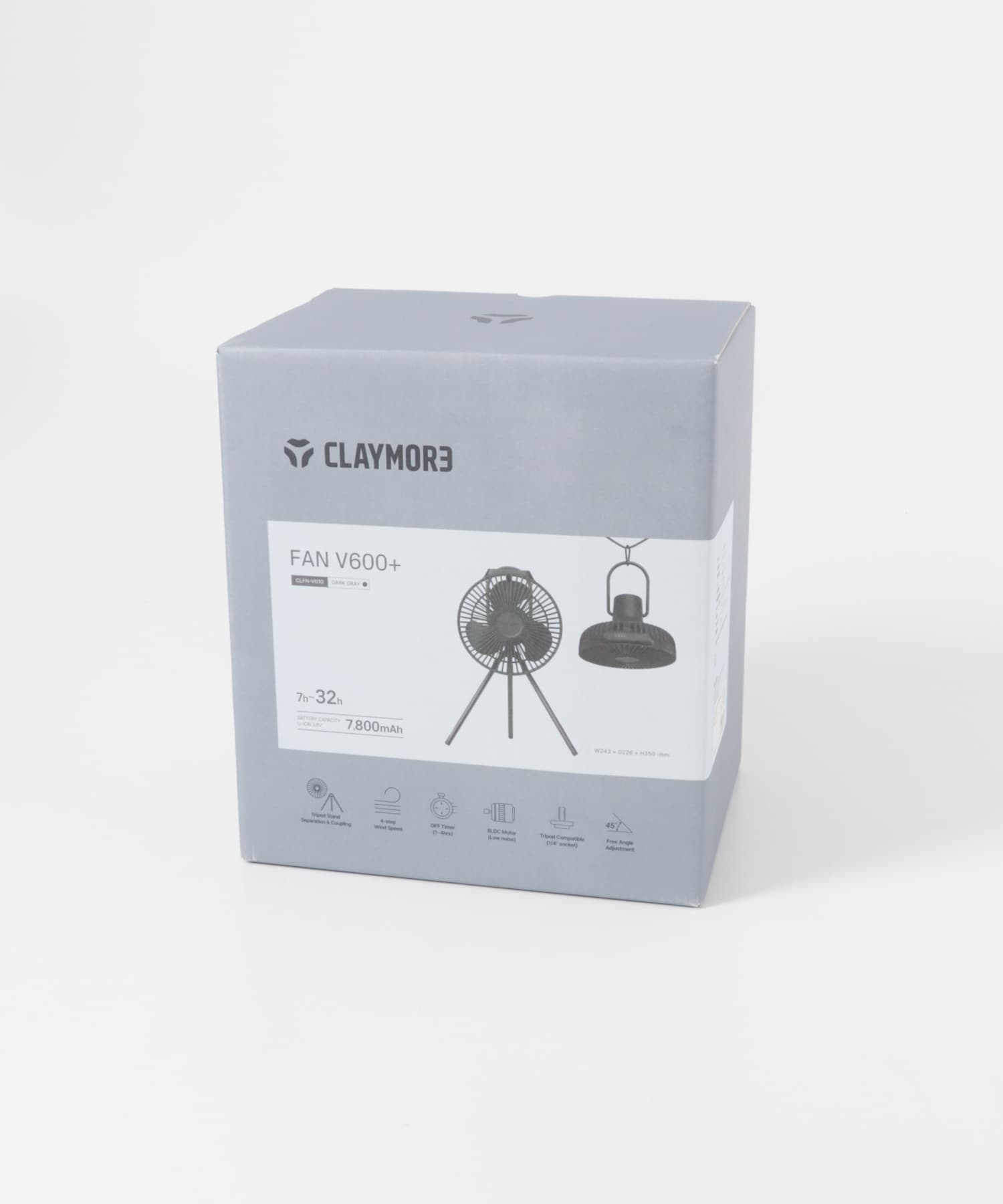 CLAYMORE　V600＋ WARM GRAY One