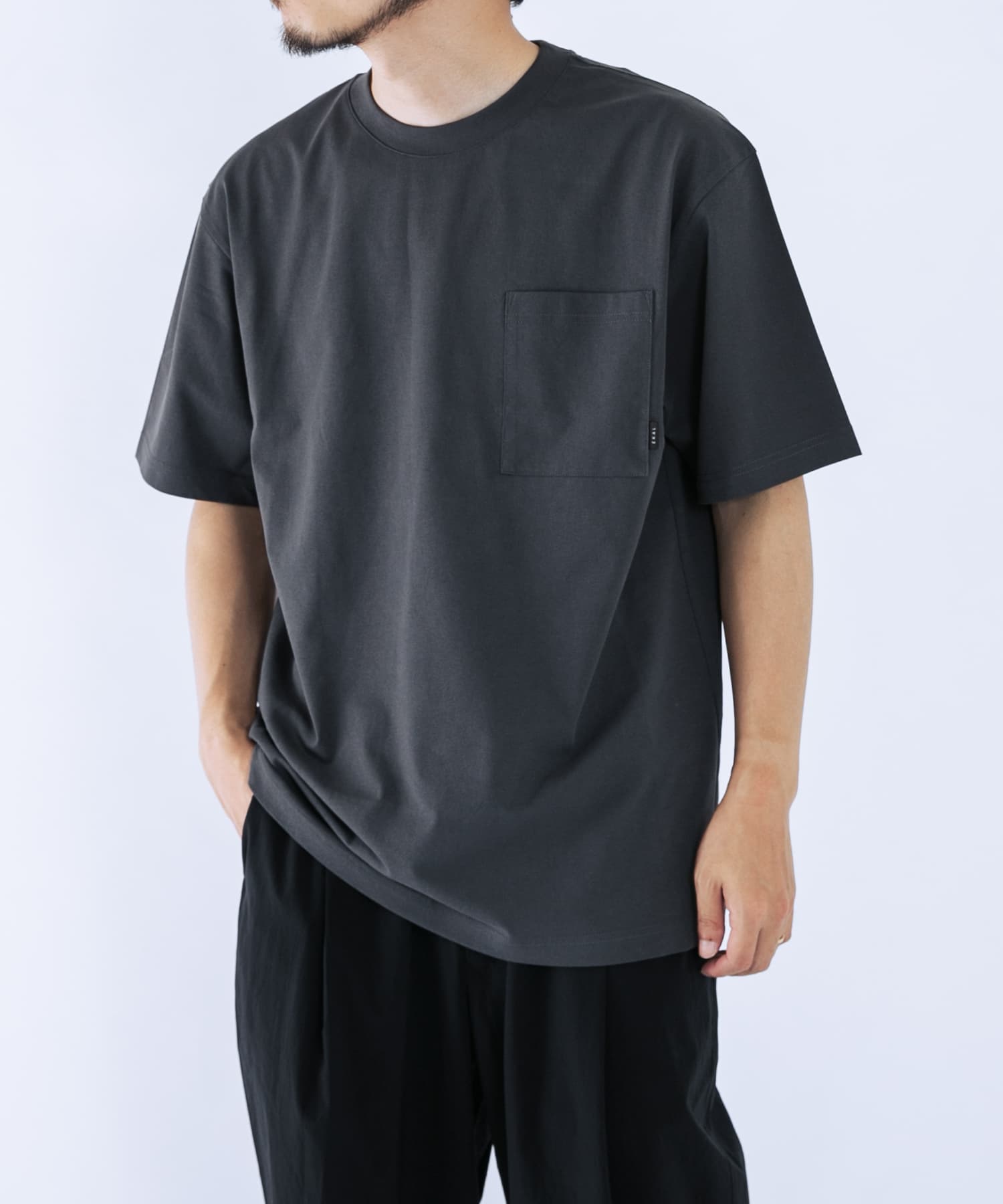 『イージーケア』ベーシックポケットTシャツ