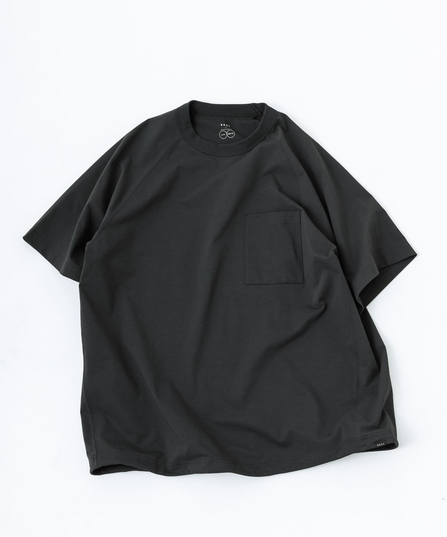 DRY OUT BALLOON FIT T-SHIRTS チャコール M