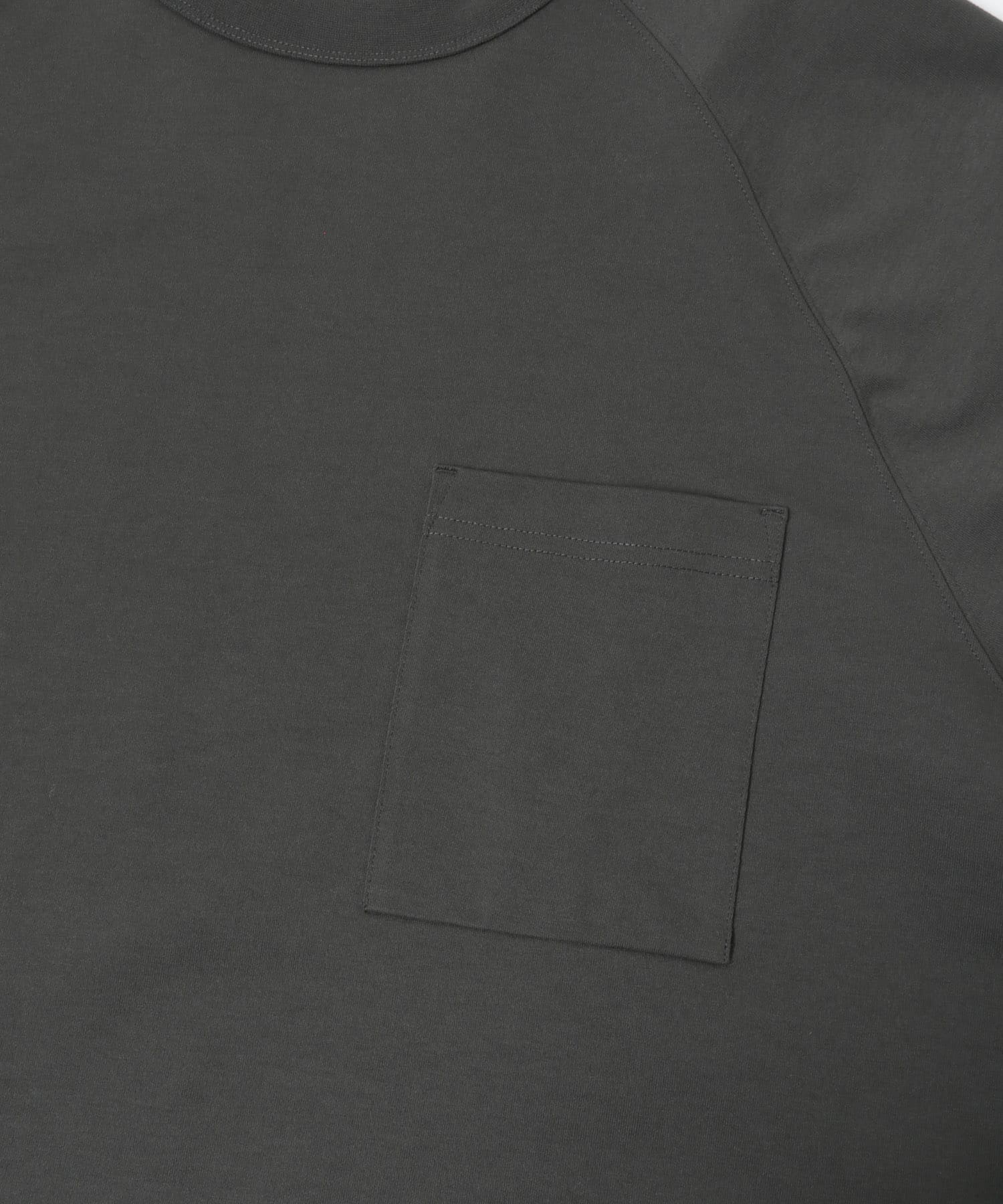 『吸水速乾/防シワ/UVカット』DRY OUT BALLOON FIT T-SHIRTS チャコール M