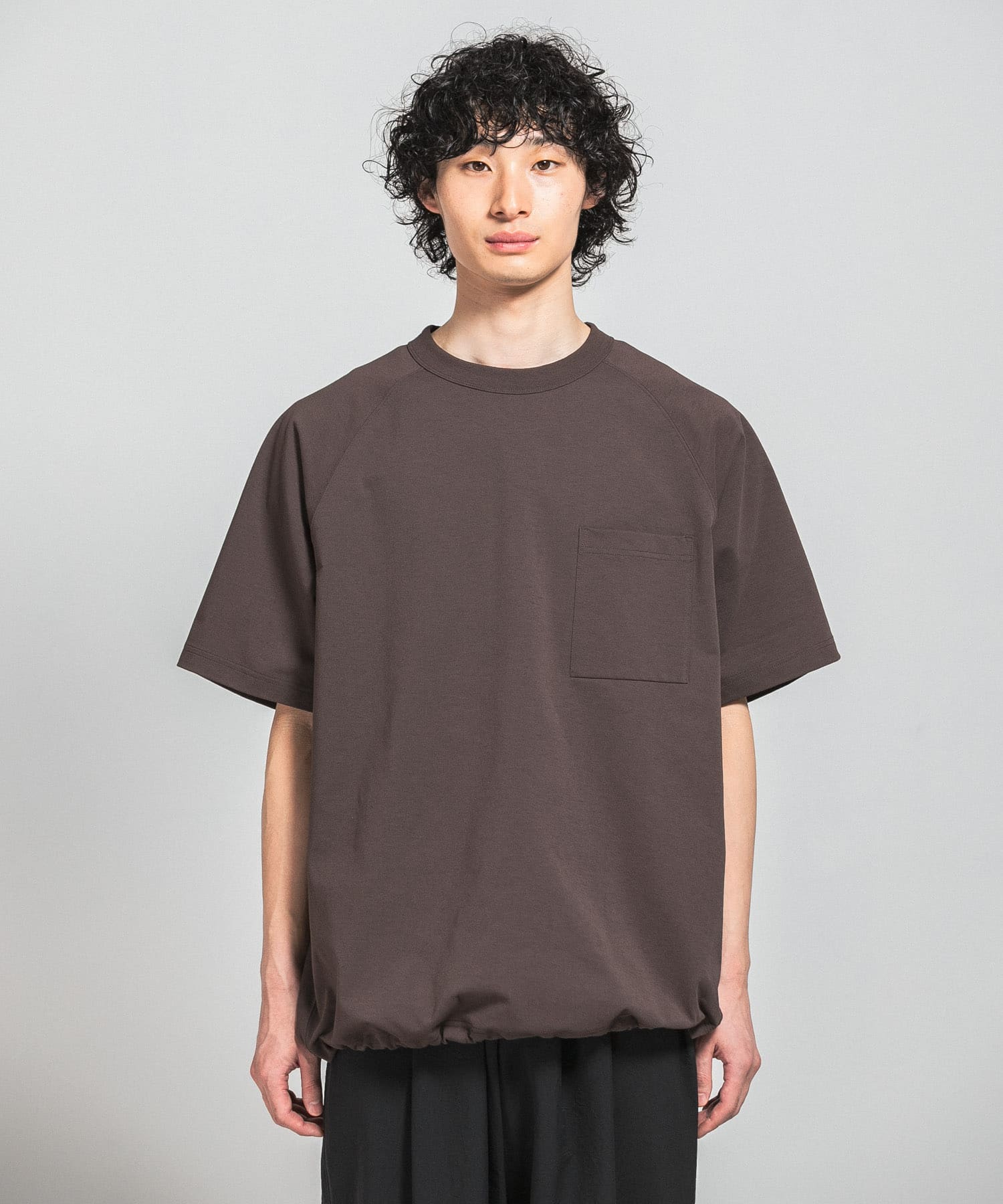 身長：180cm サイズ：L