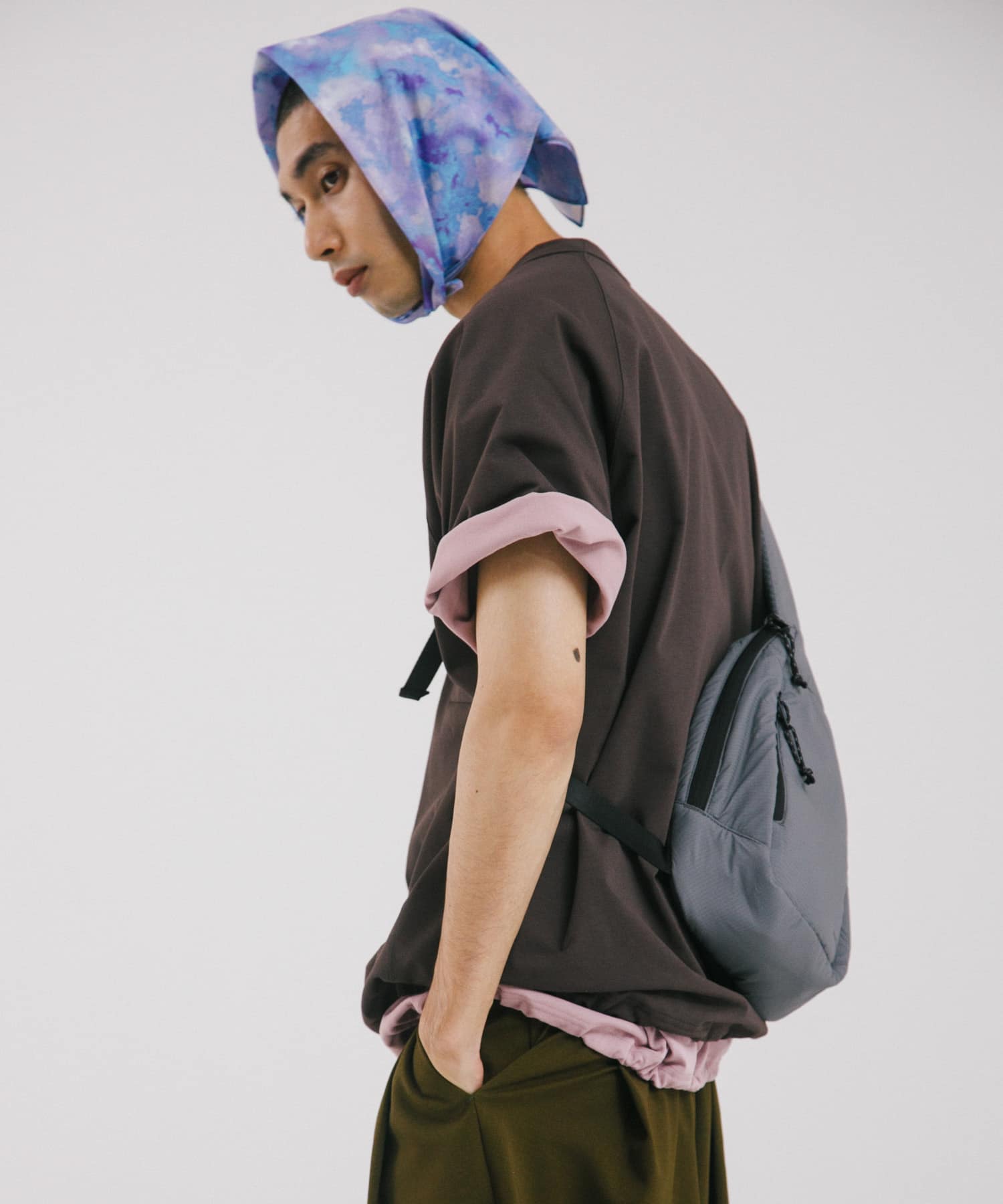 身長：182cm サイズ：L