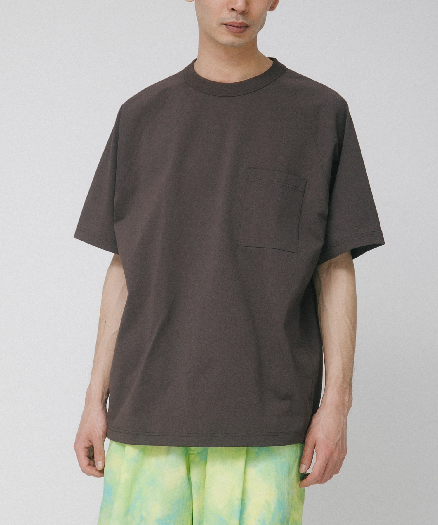 身長：182cm サイズ：L