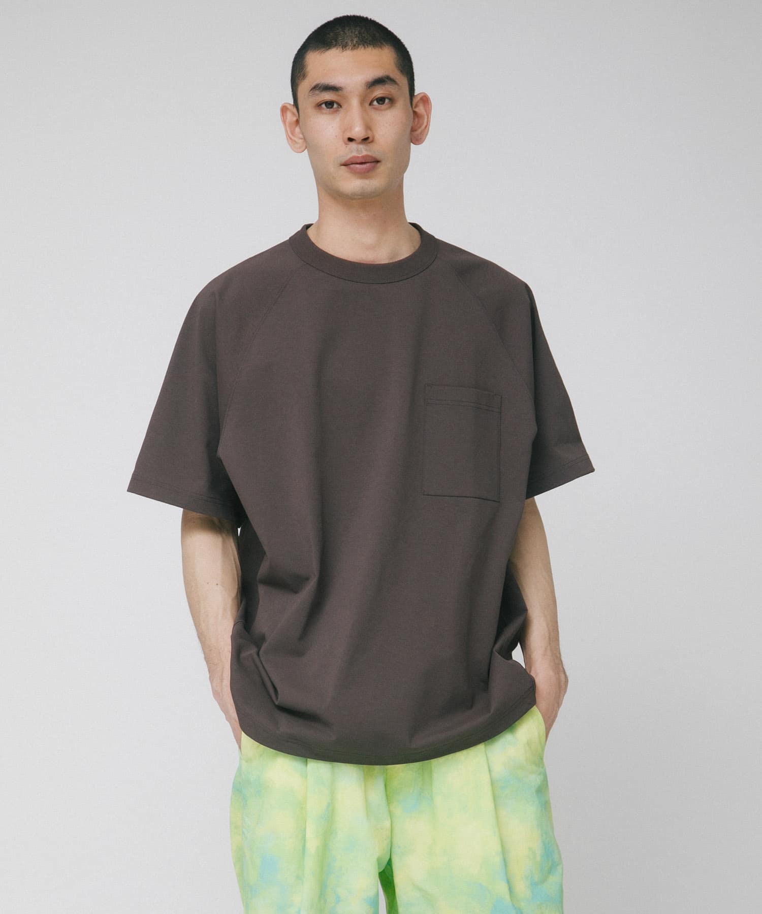 身長：182cm サイズ：L