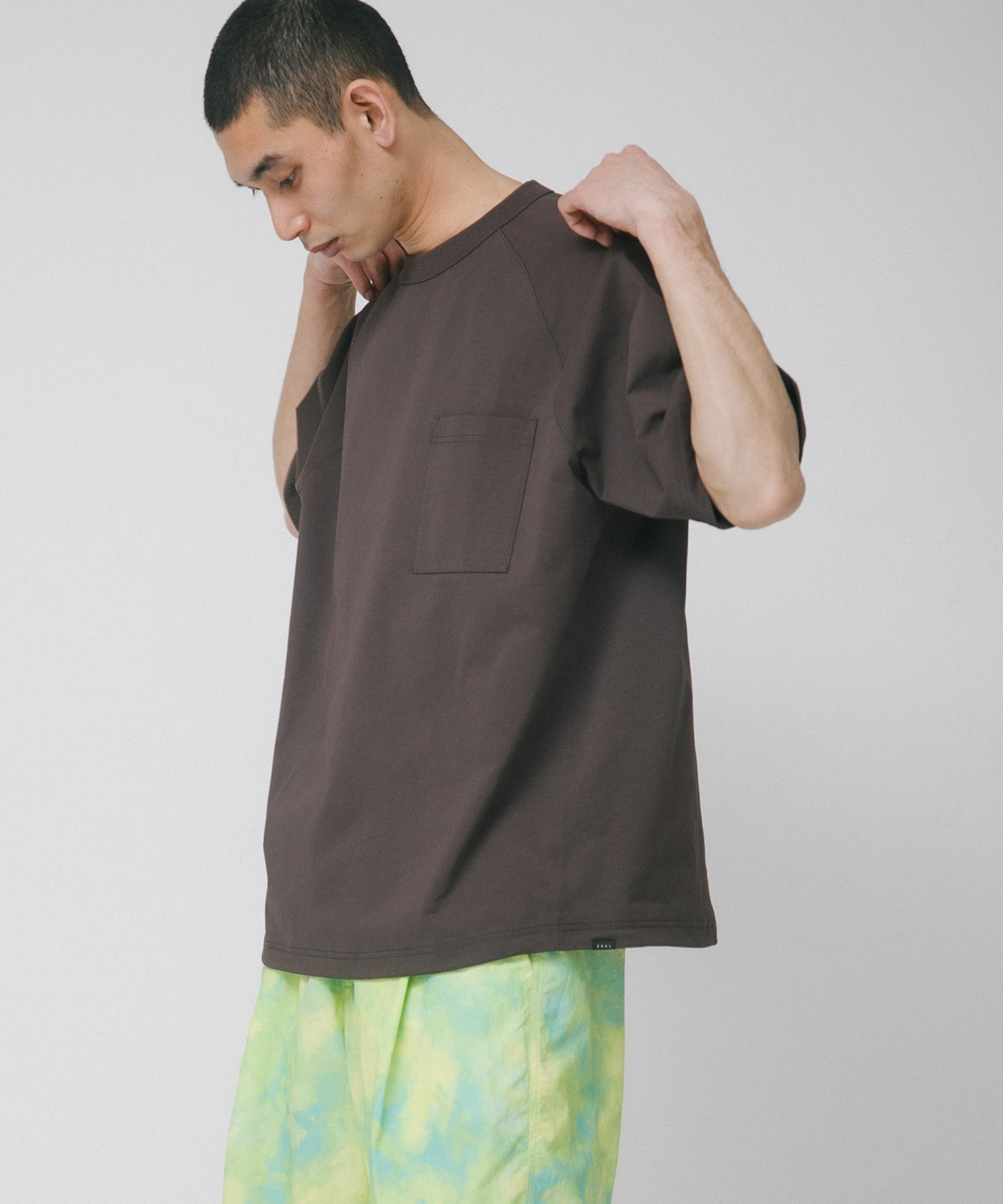 身長：181cm サイズ：L