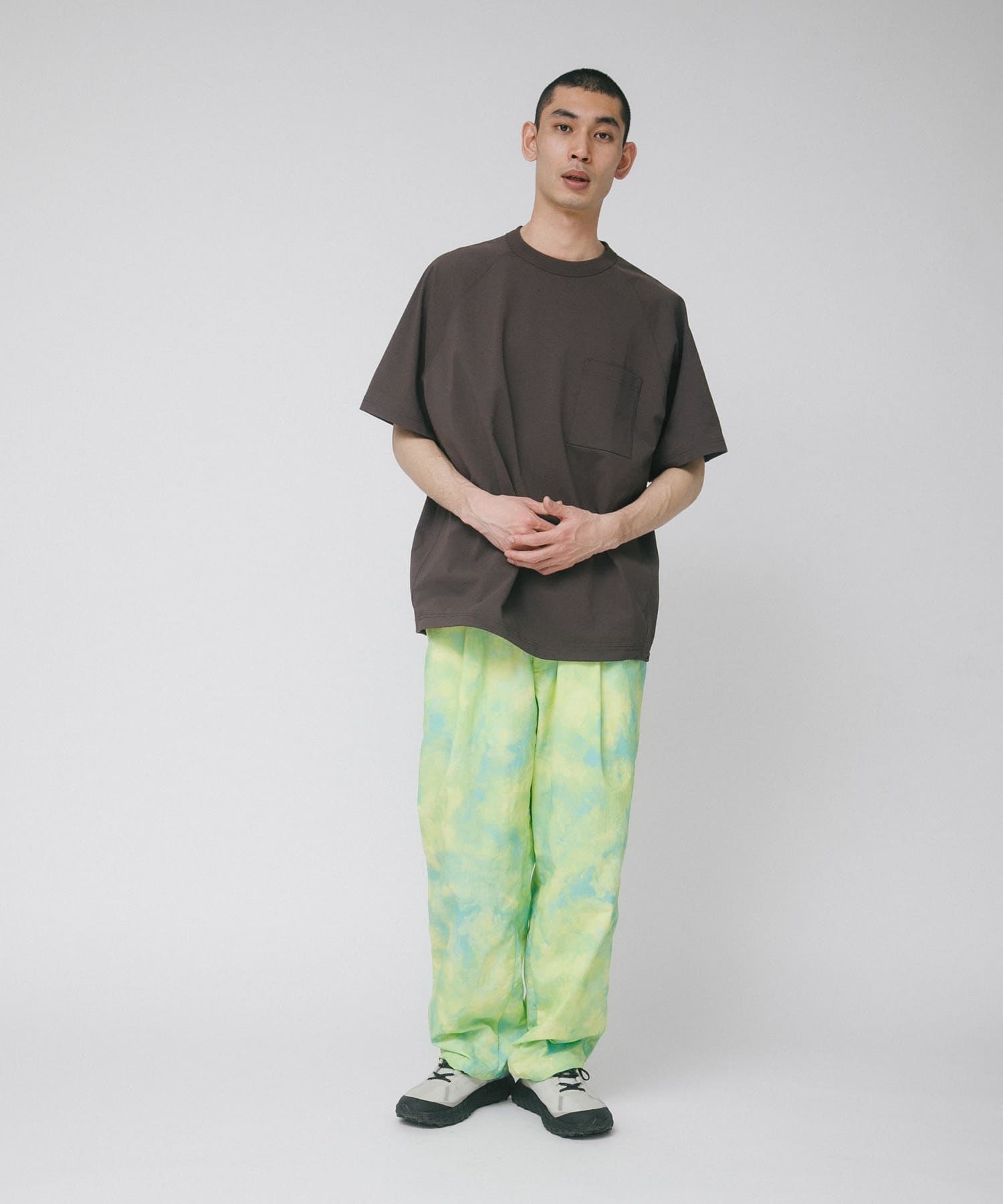 身長：182cm サイズ：L