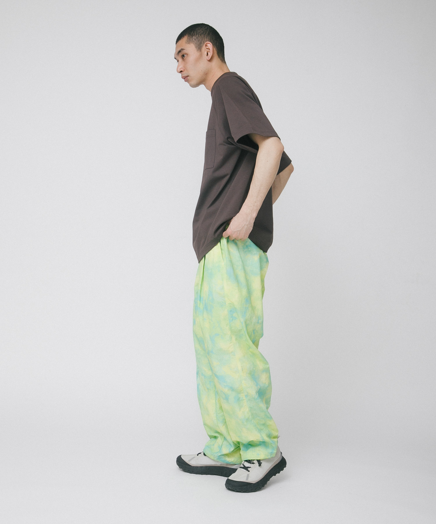 身長：181cm サイズ：L