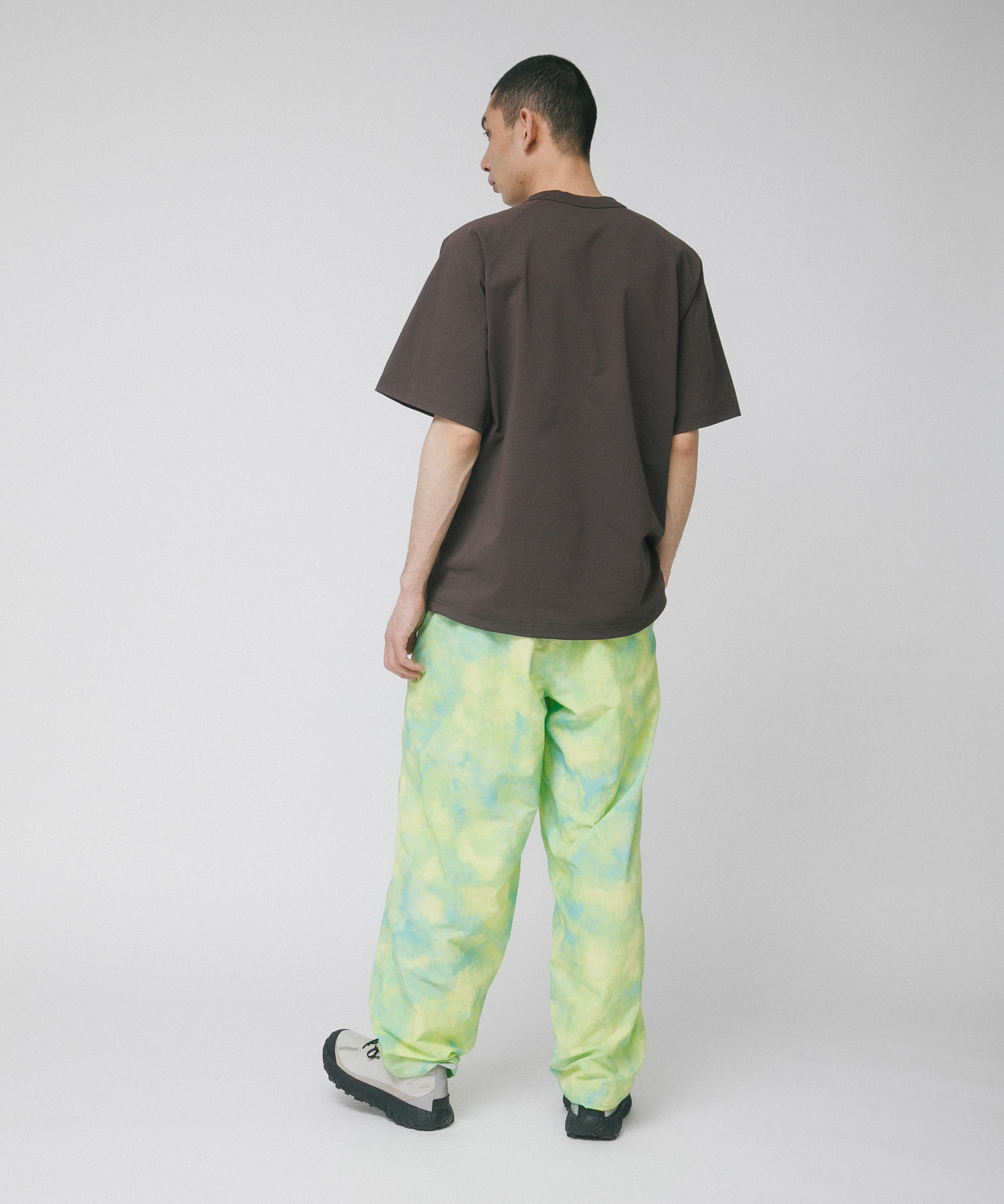 DRY OUT BALOON FIT T-SHIRTS ブラウン L