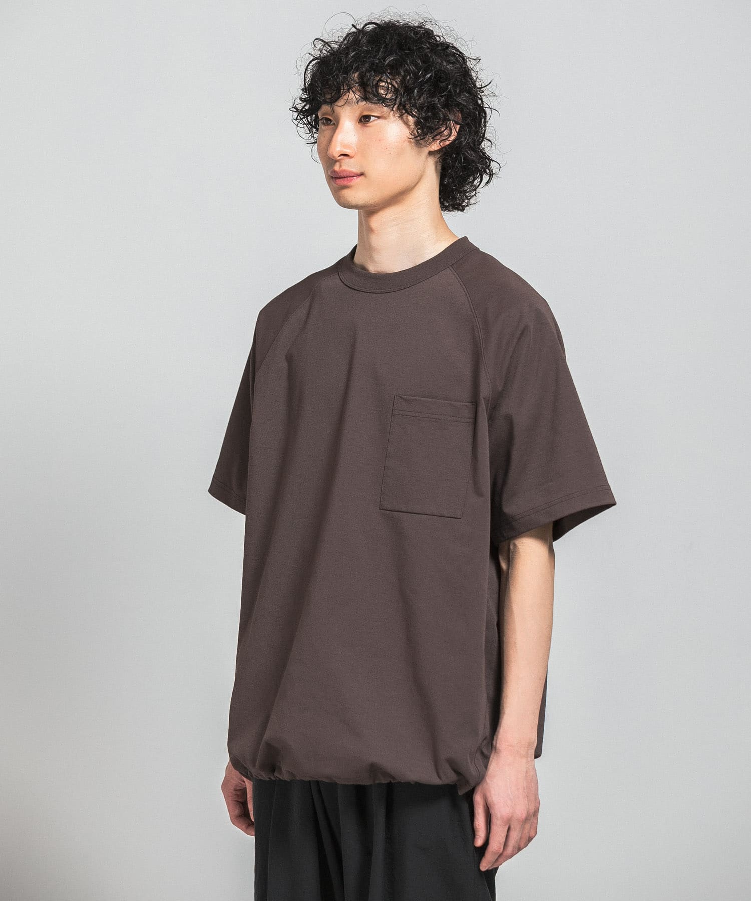 身長：180cm サイズ：L