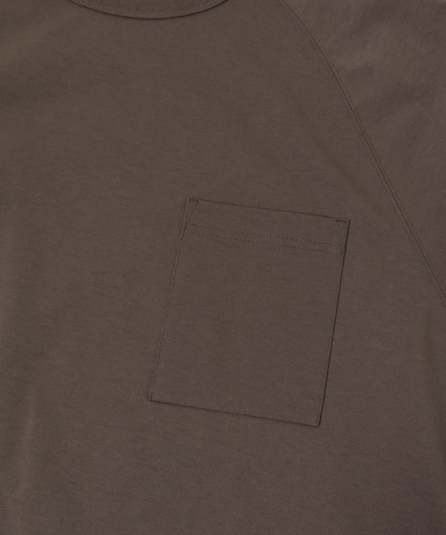 DRY OUT BALOON FIT T-SHIRTS ブラウン M