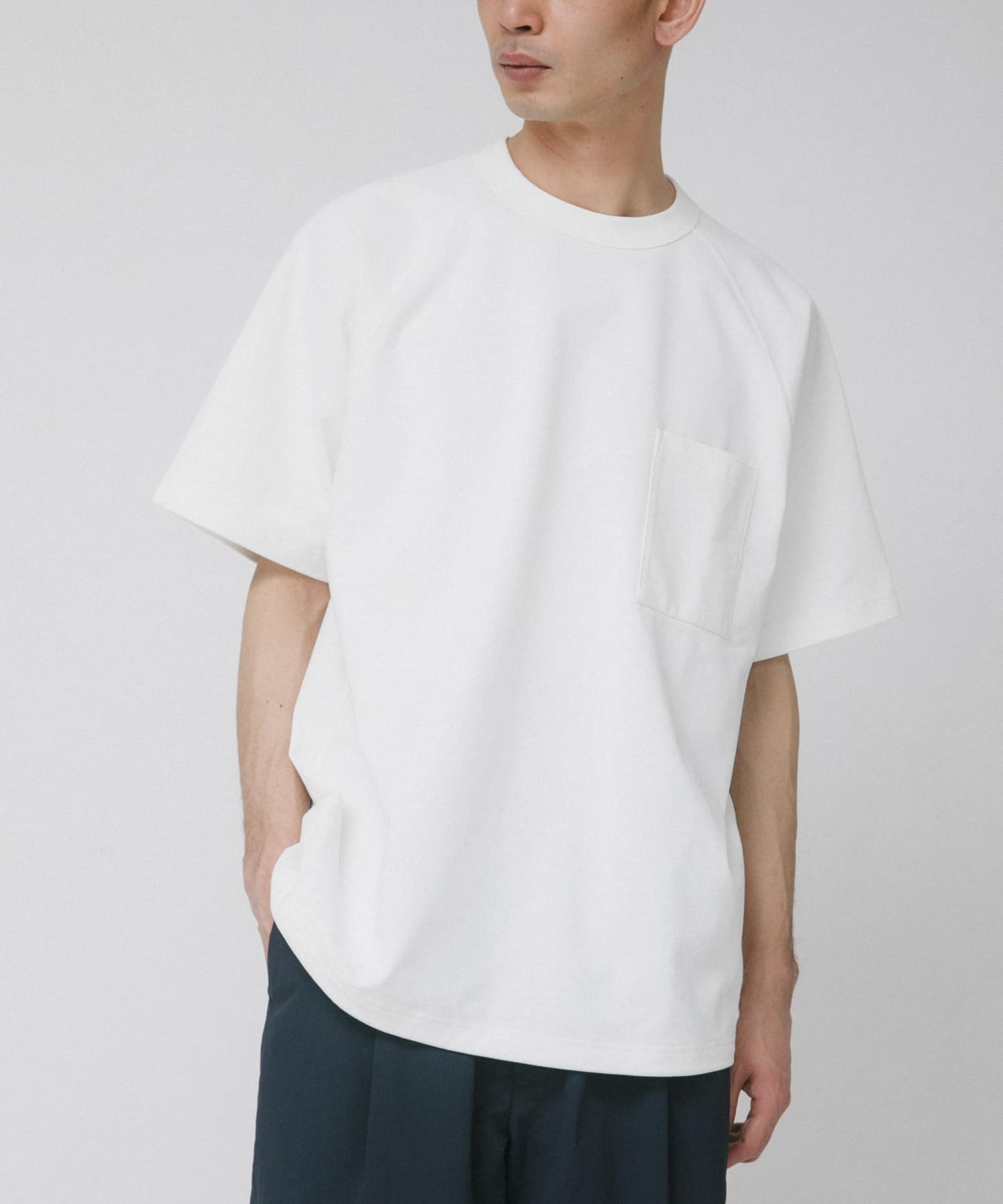 身長：182cm サイズ：L