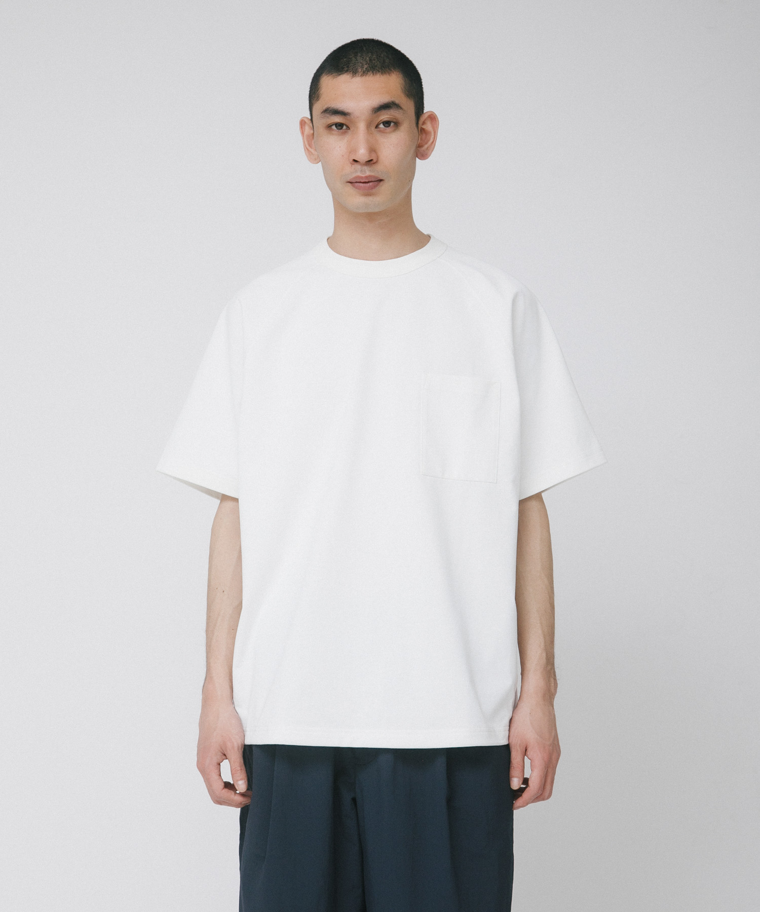 身長：181cm サイズ：L