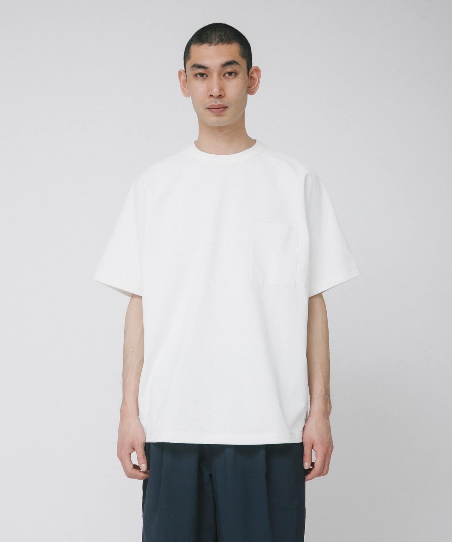 身長：182cm サイズ：L