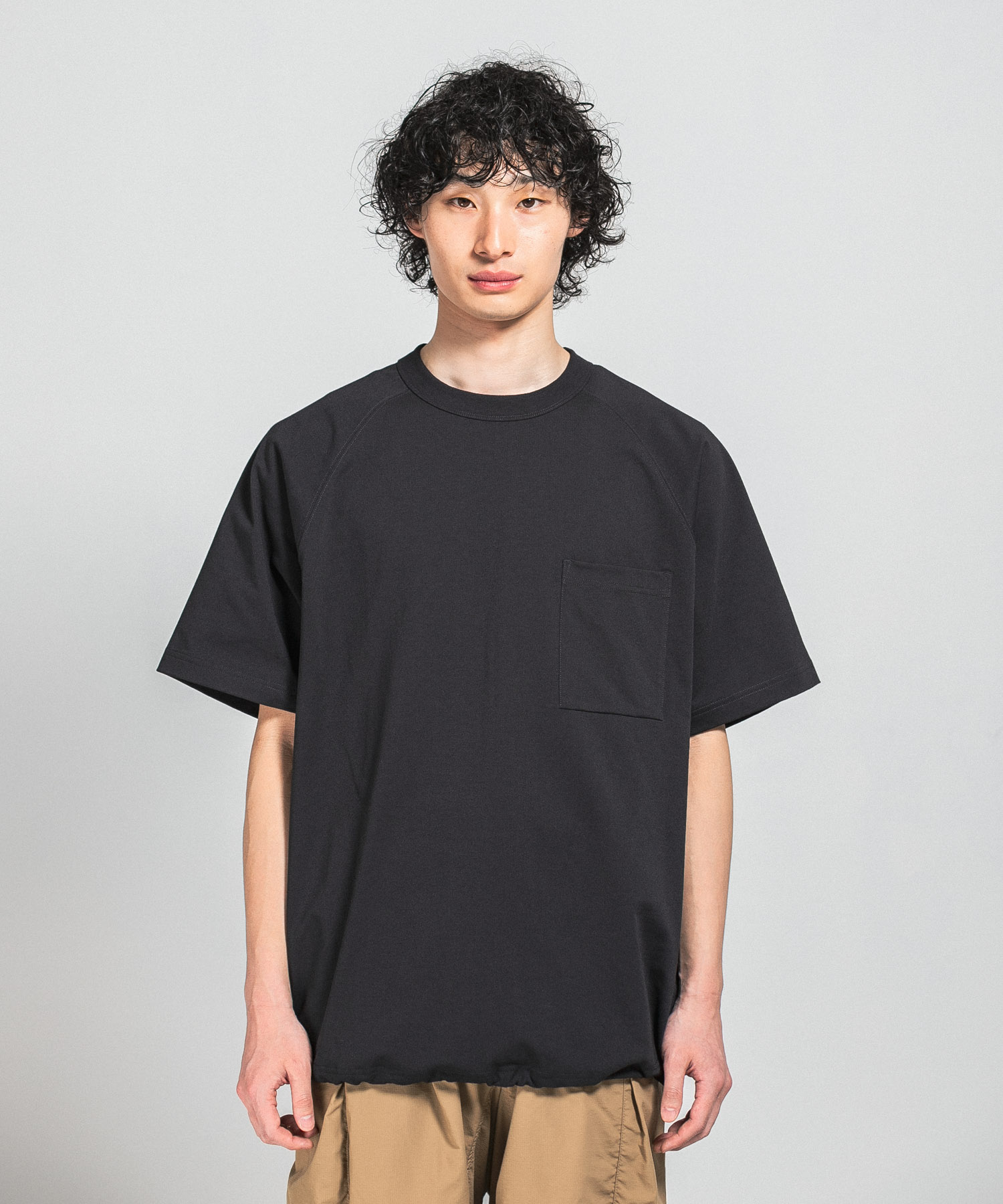 身長：180cm サイズ：L