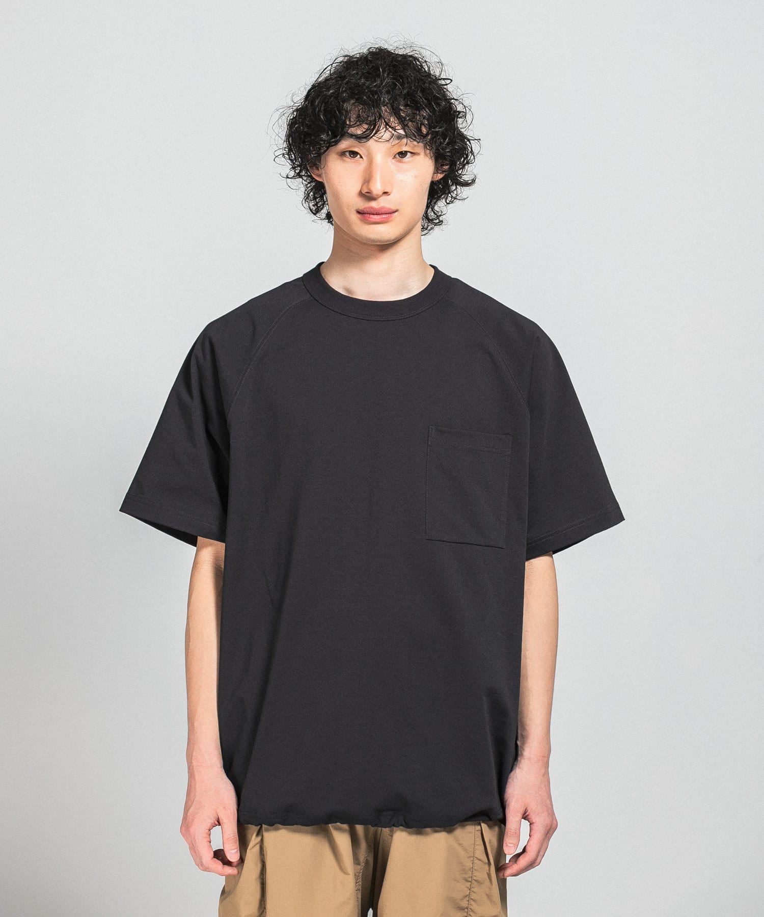 身長：180cm サイズ：L