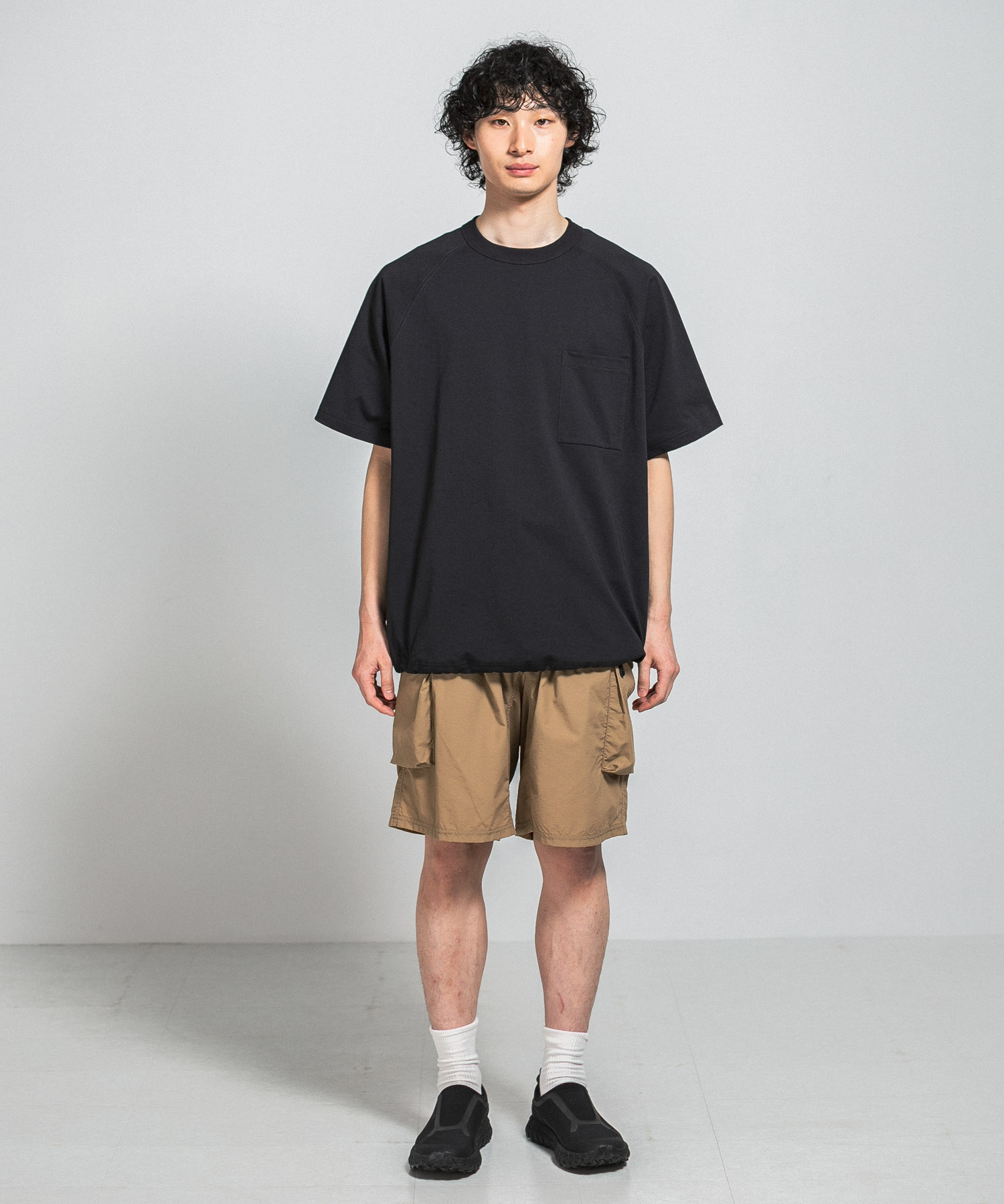 身長：180cm サイズ：L