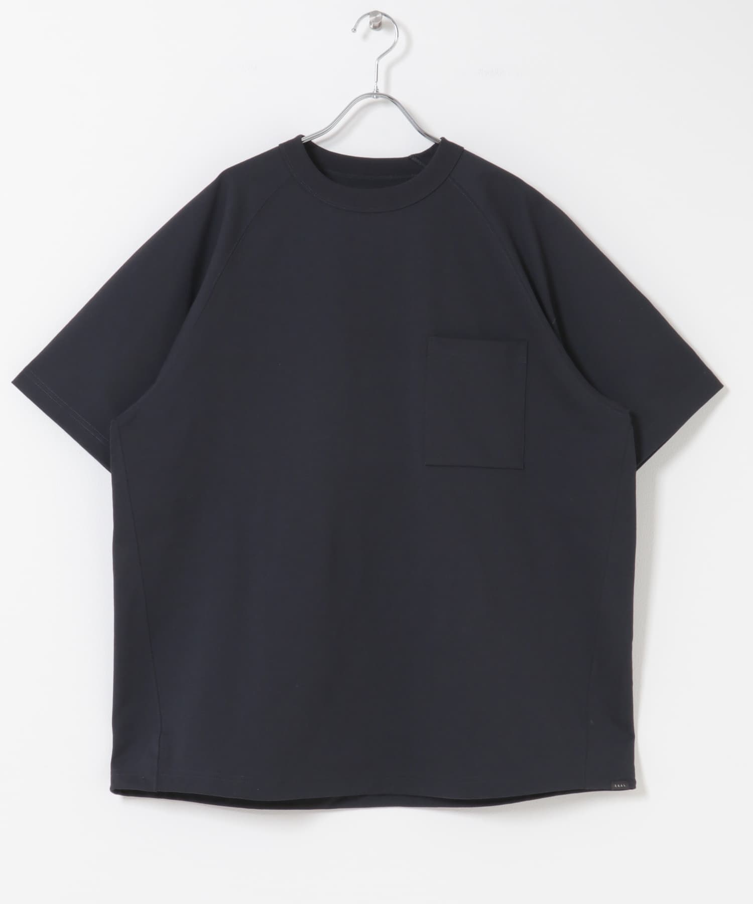 『吸水速乾/防シワ/UVカット』DRY OUT BALLOON FIT T-SHIRTS ネイビー M