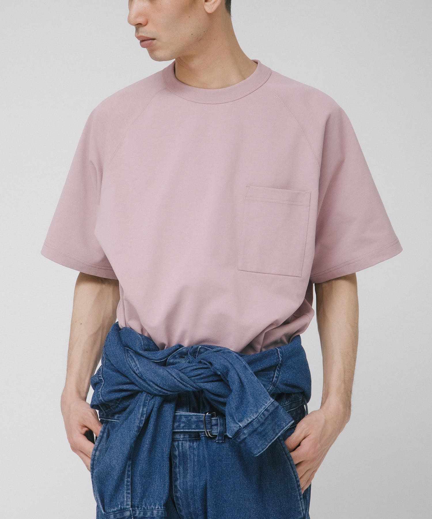身長：182cm サイズ：L