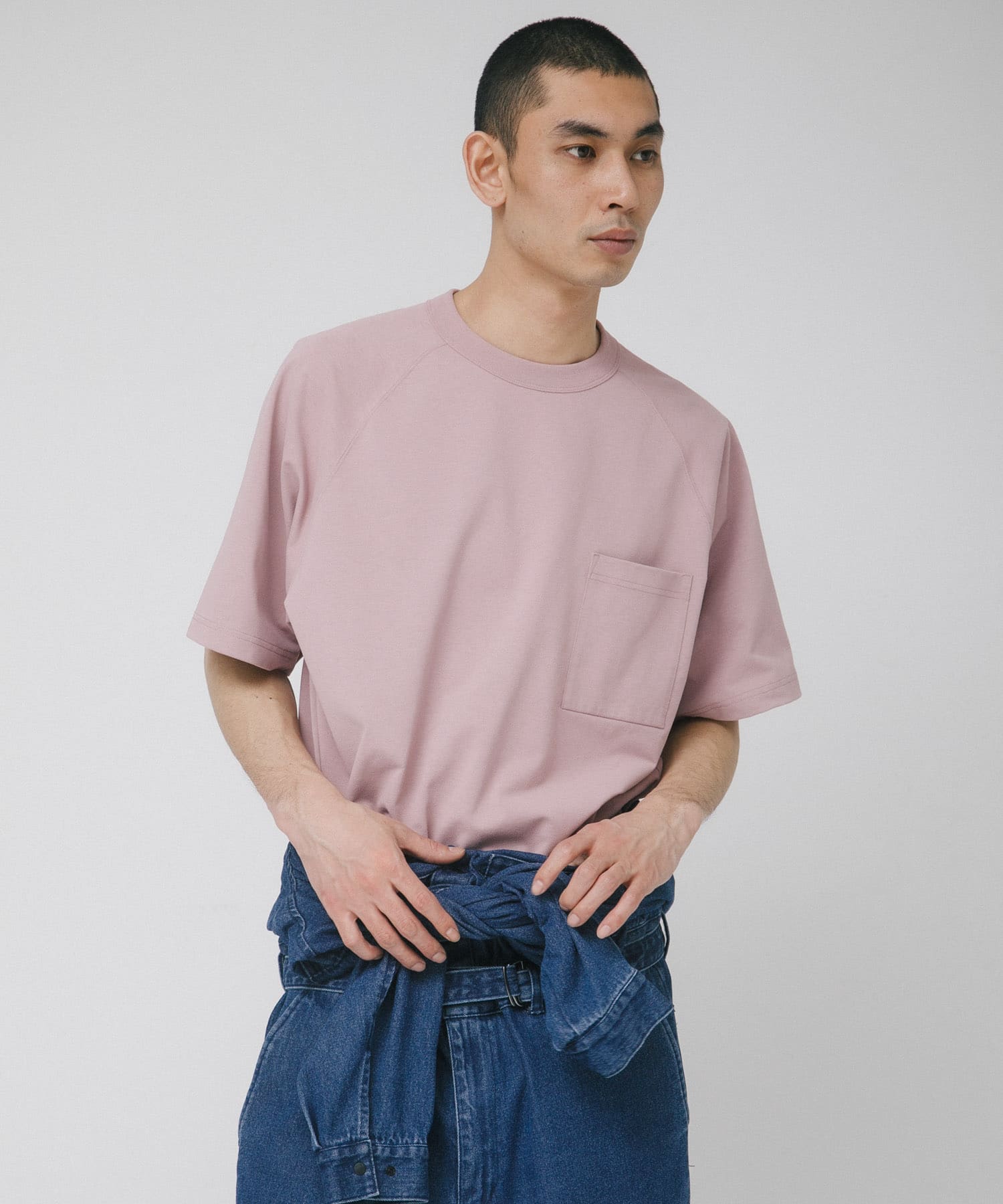 身長：182cm サイズ：L