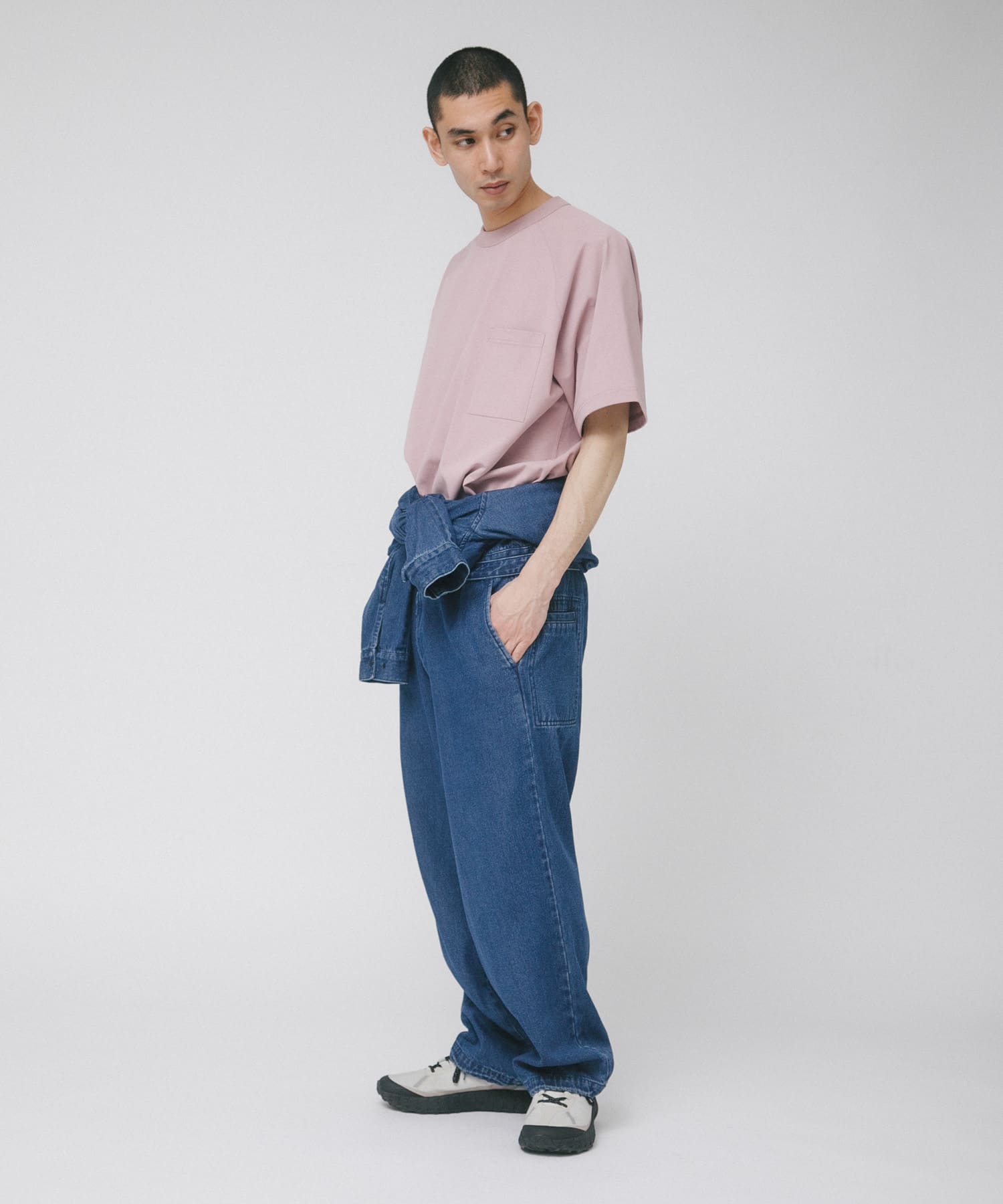 身長：182cm サイズ：L