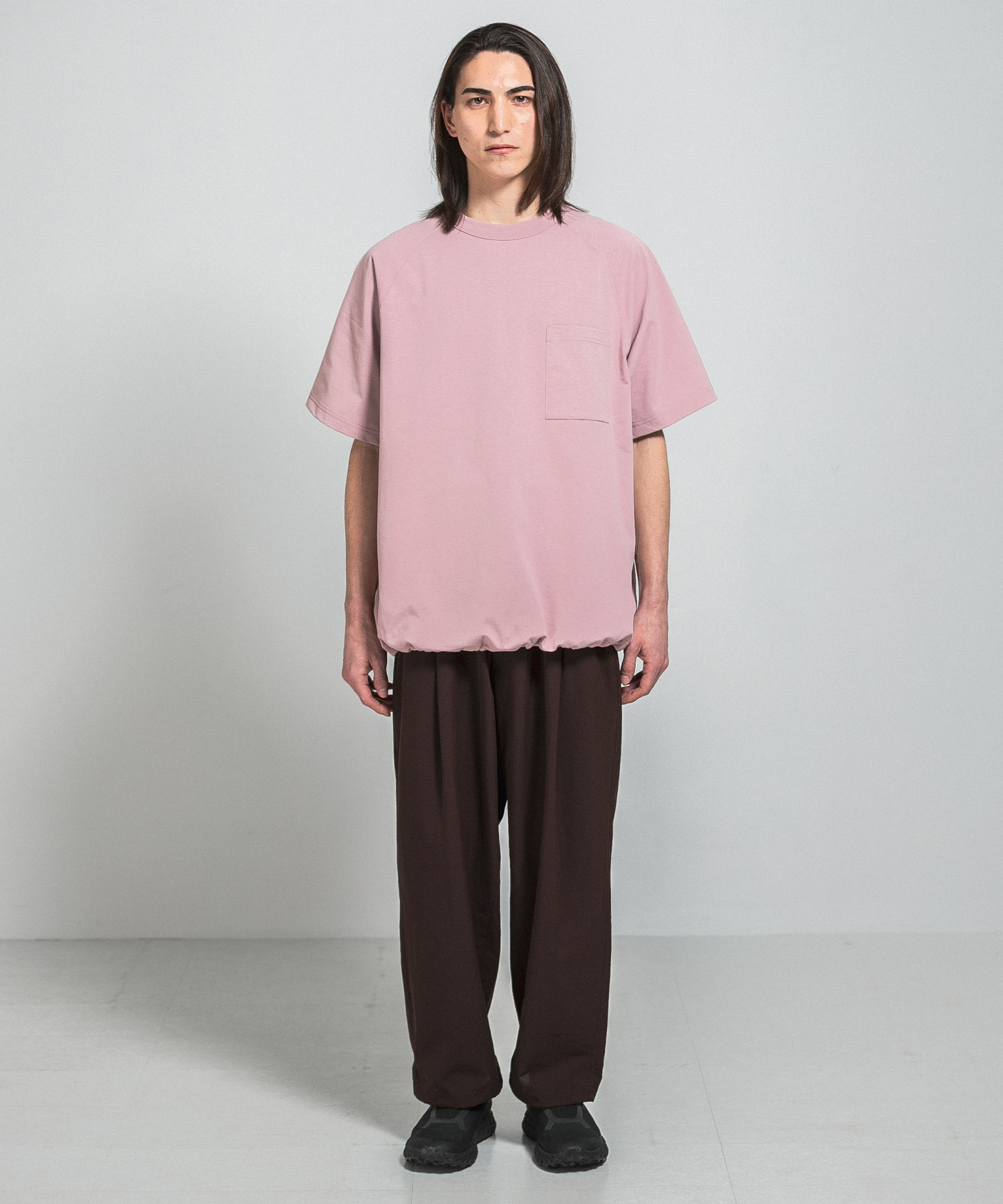 身長：181cm サイズ：L