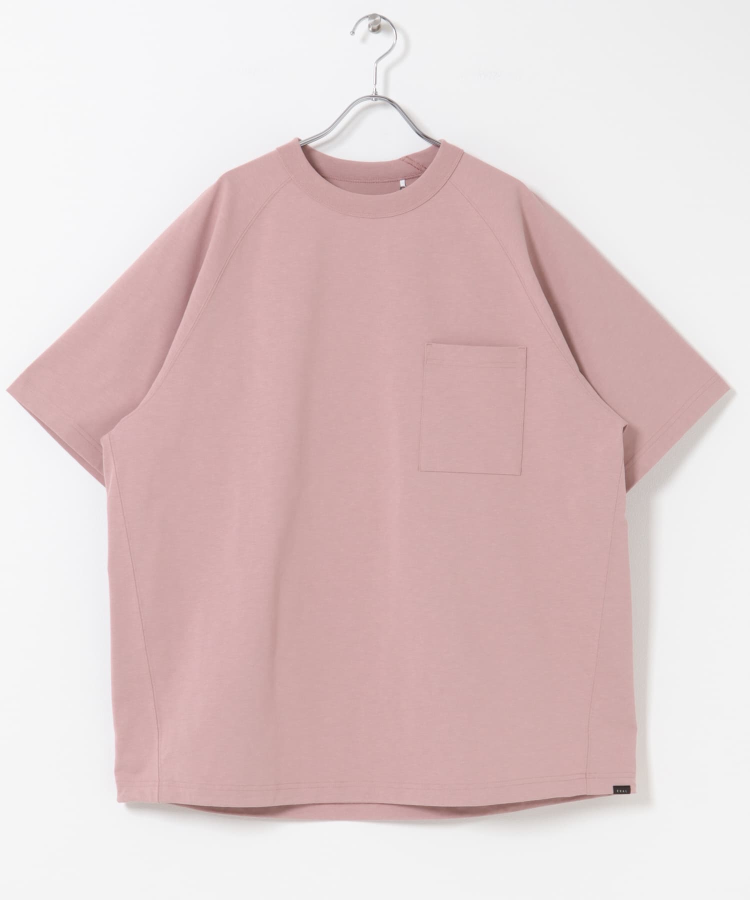 DRY OUT BALOON FIT T-SHIRTS ピンク M