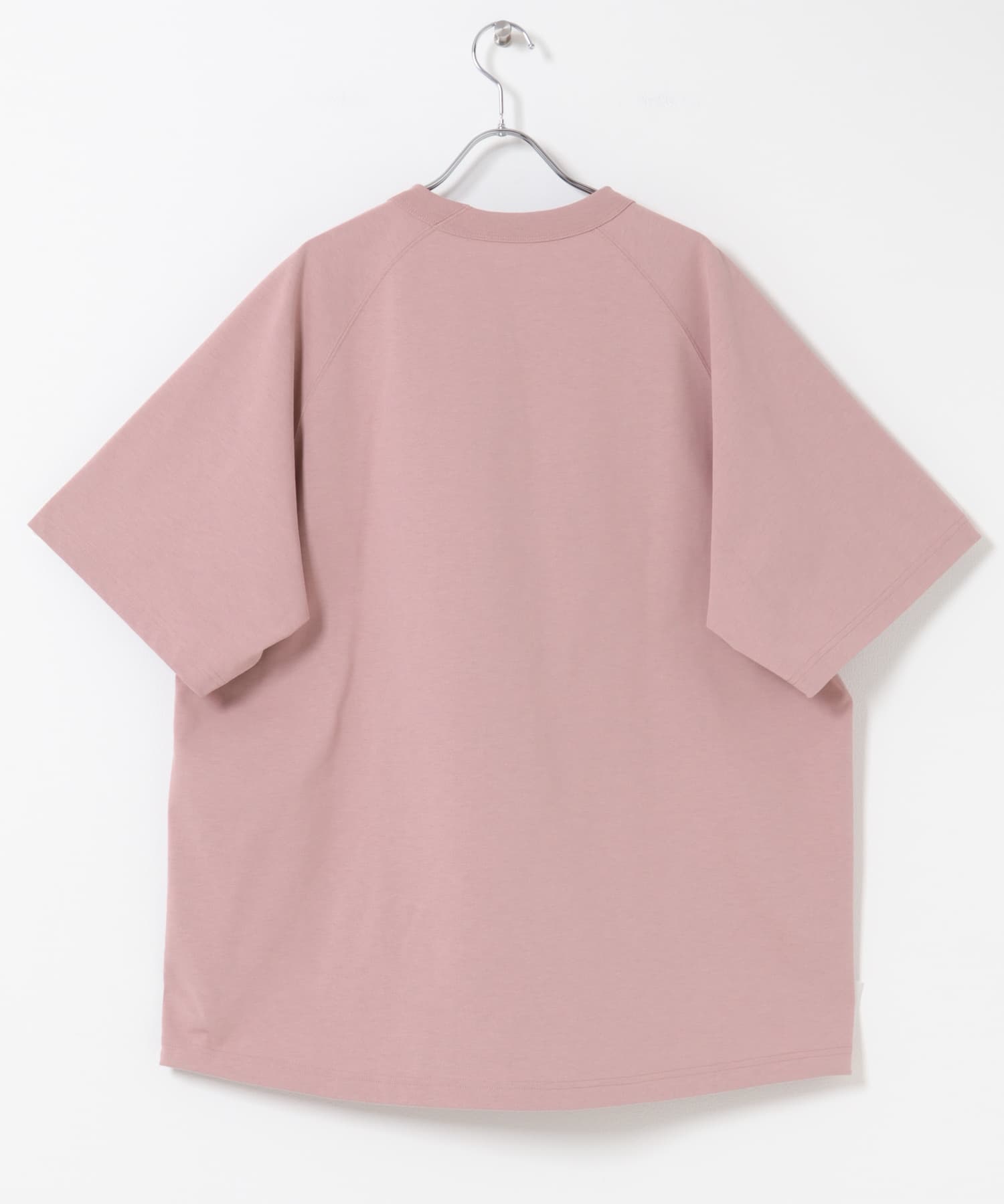 DRY OUT BALLOON FIT T-SHIRTS ピンク M