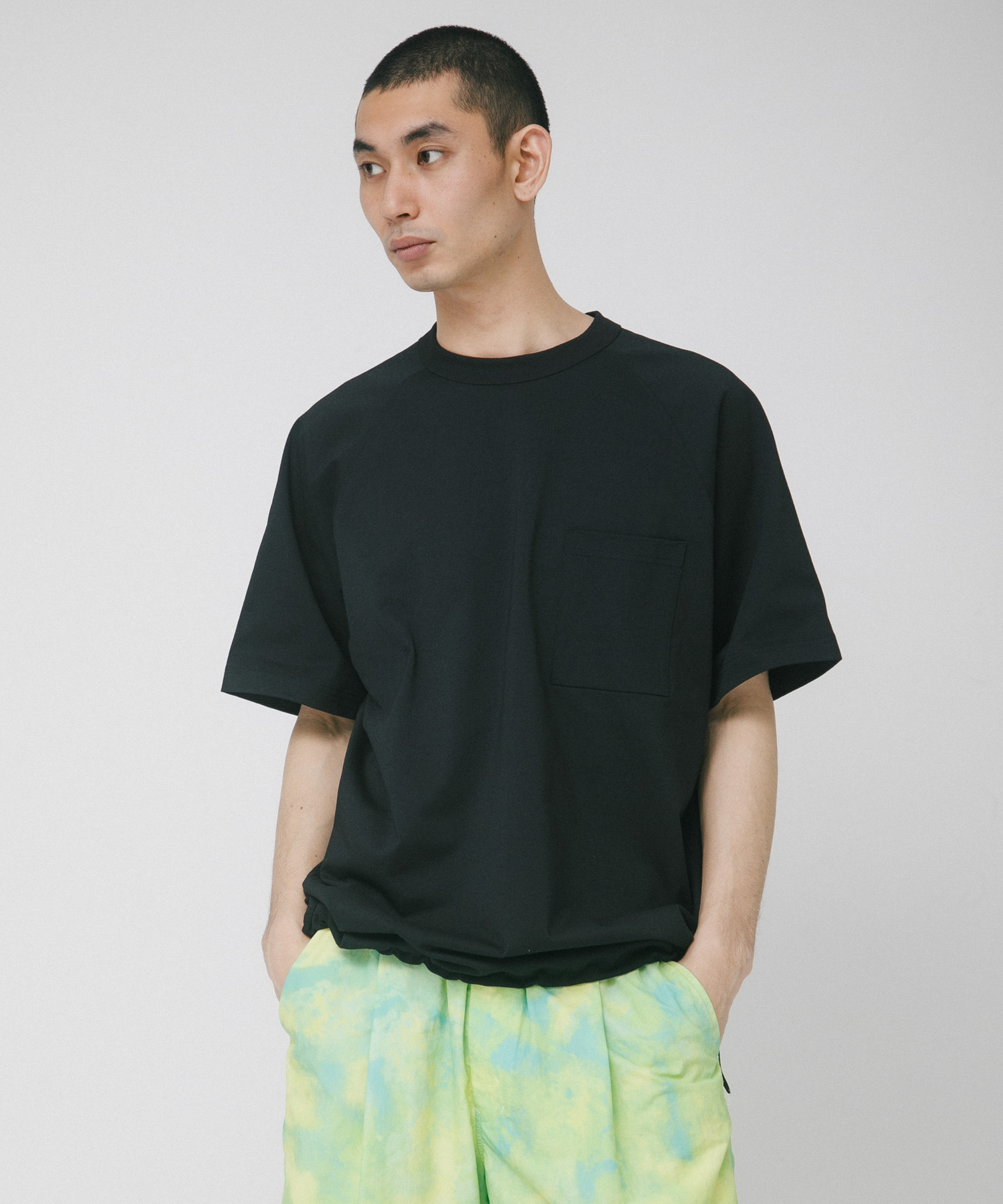 身長：181cm サイズ：L