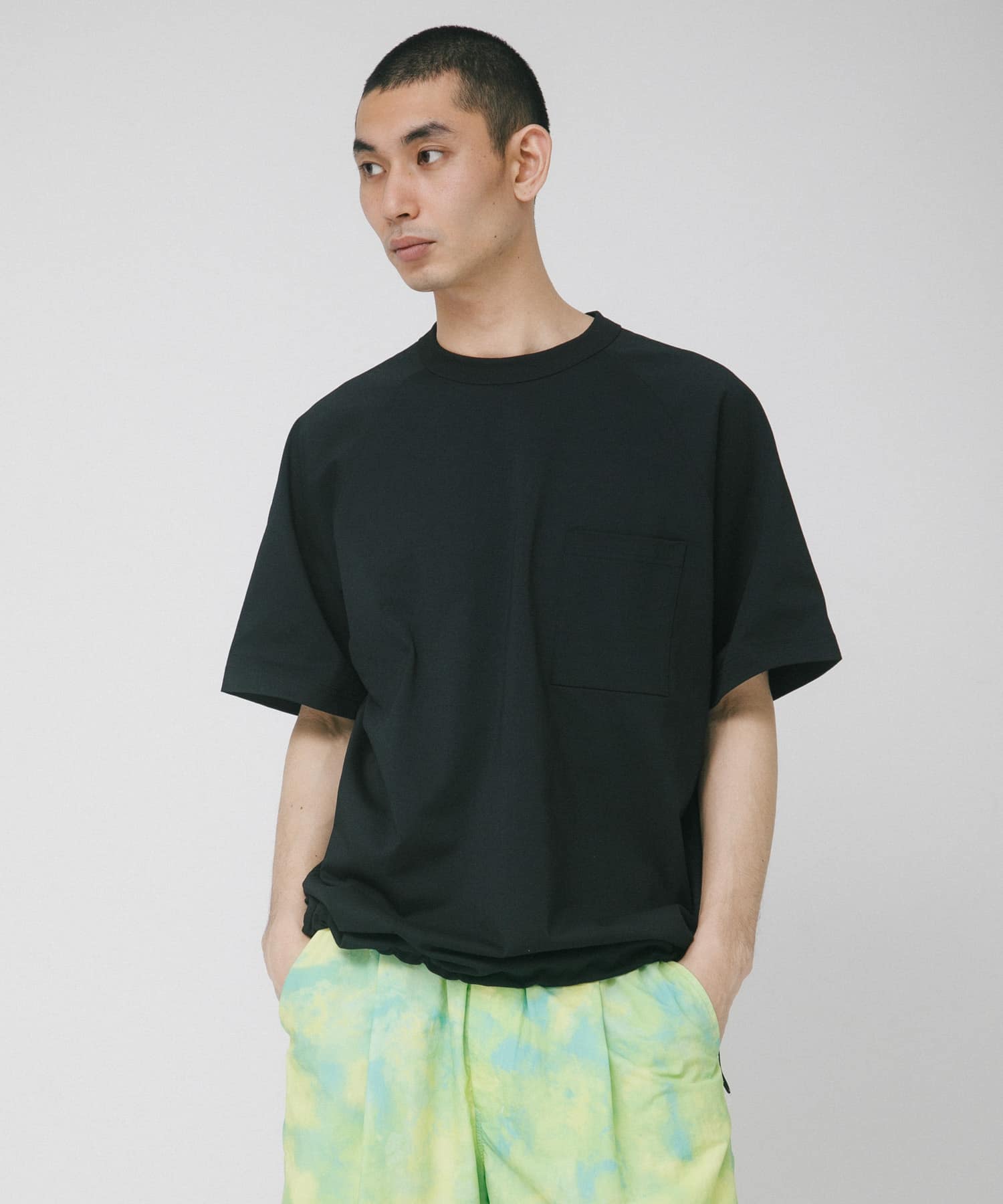 身長：182cm サイズ：L