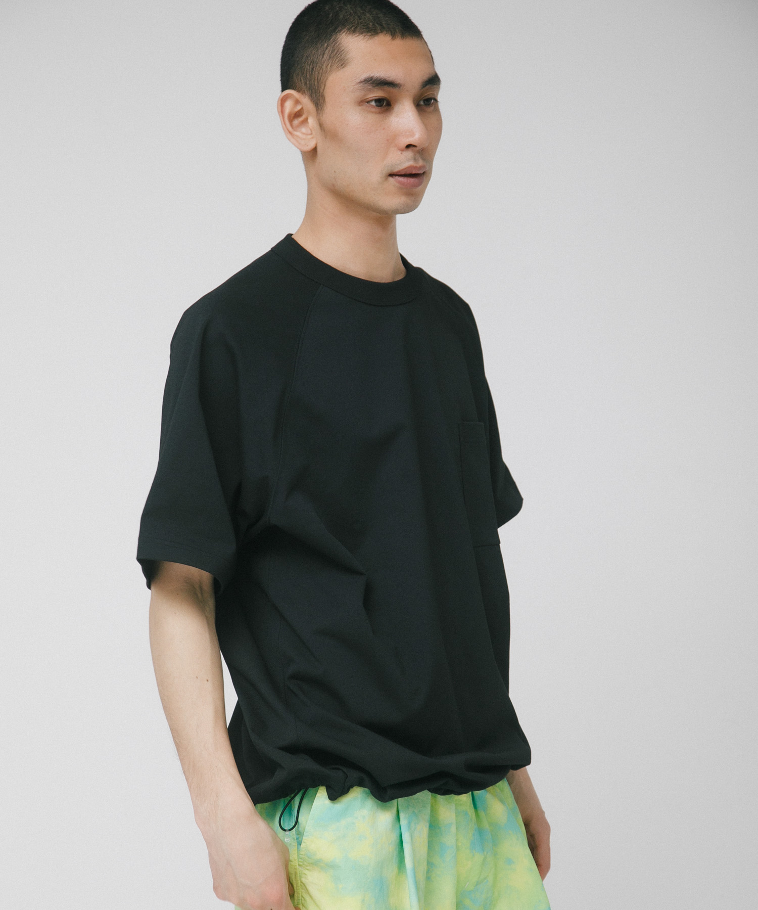 身長：181cm サイズ：L