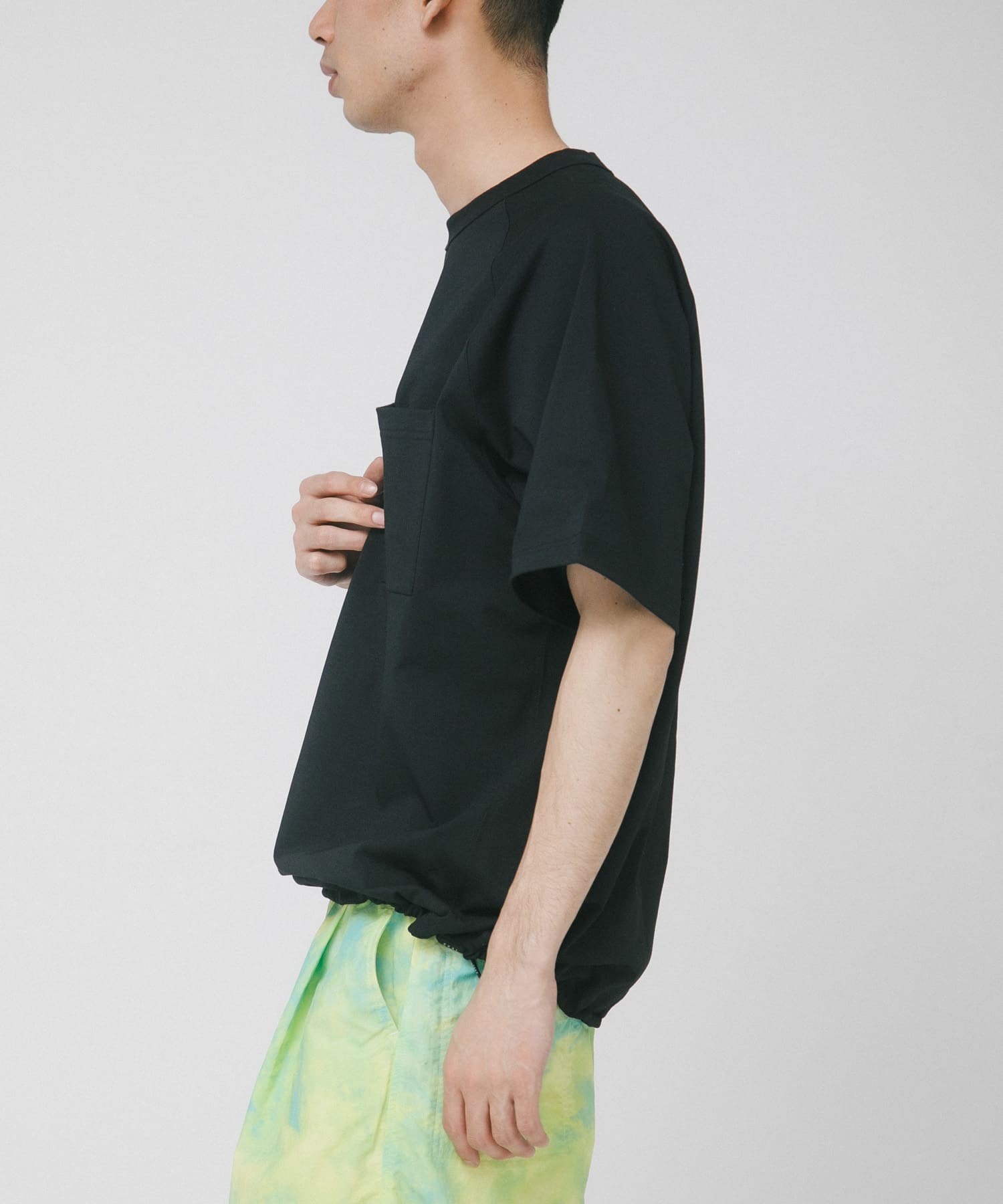 身長：182cm サイズ：L