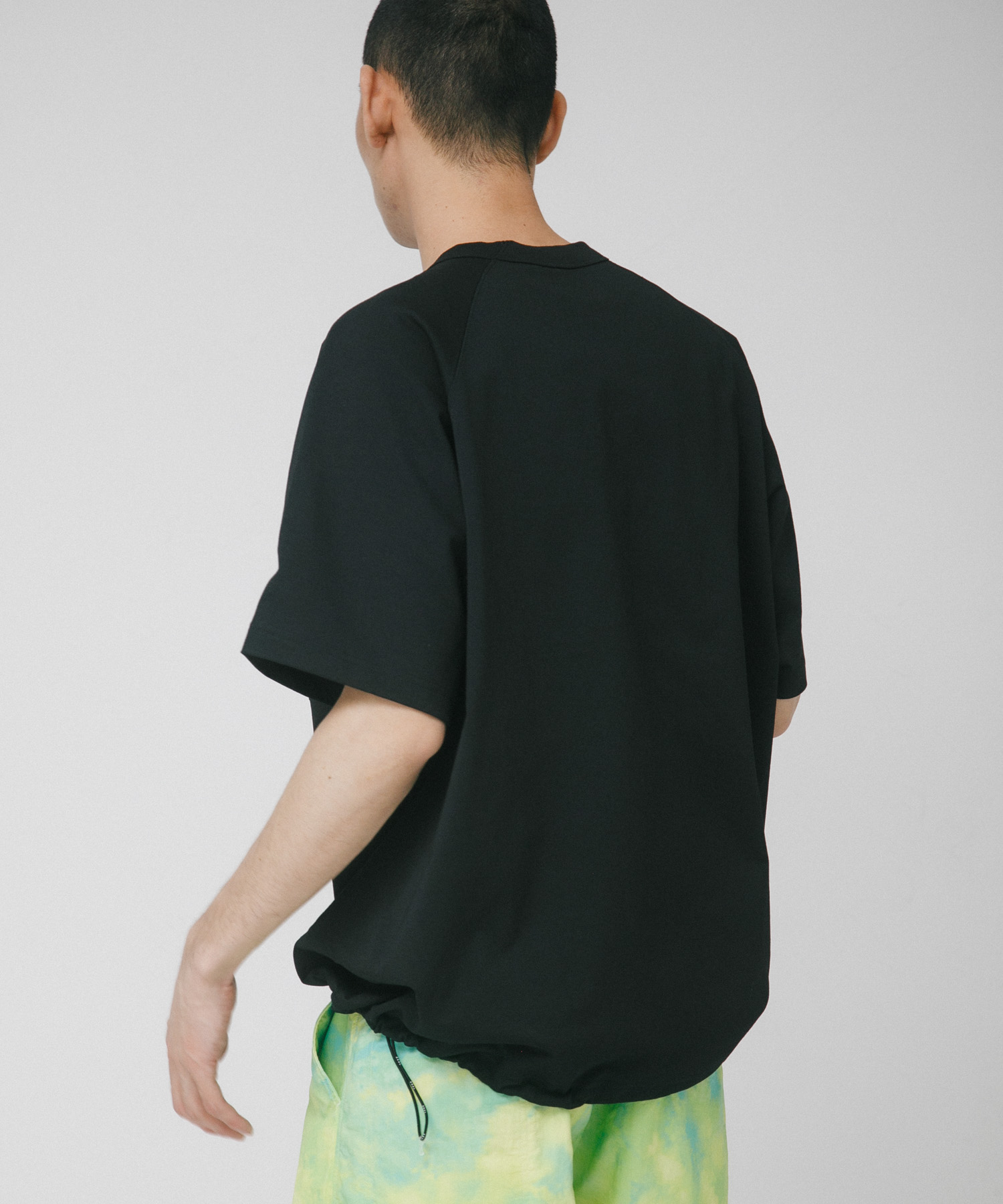 身長：181cm サイズ：L