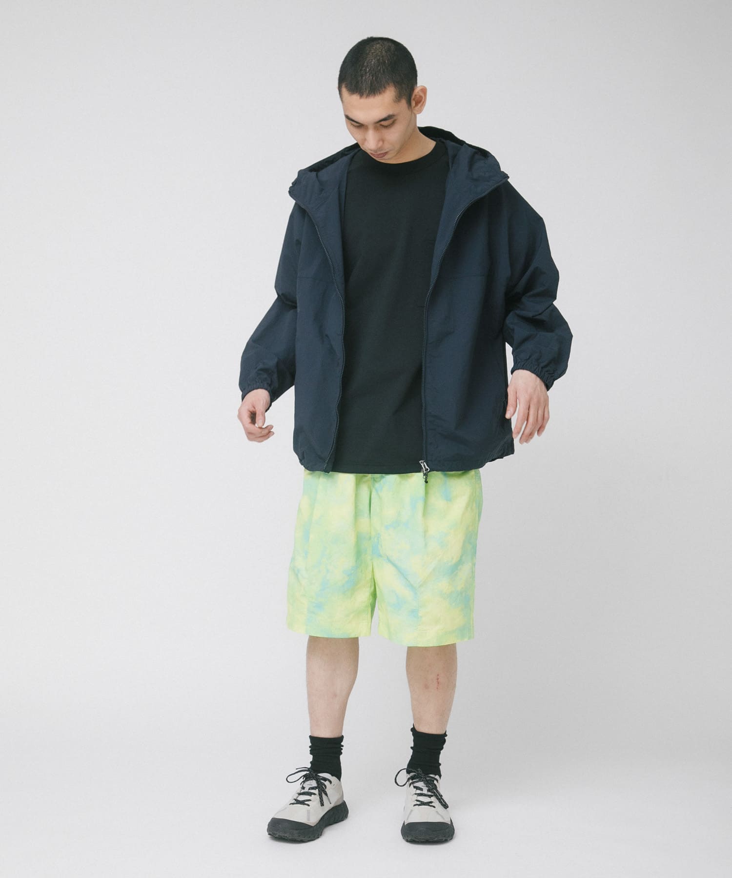 身長：182cm サイズ：L