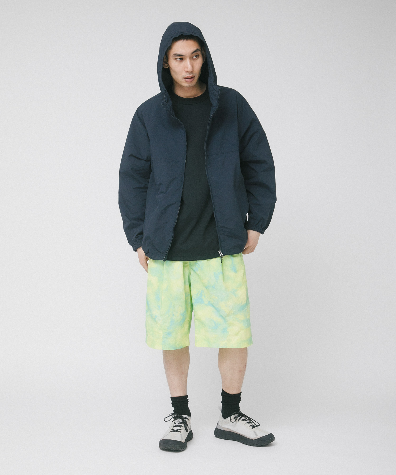 身長：181cm サイズ：L