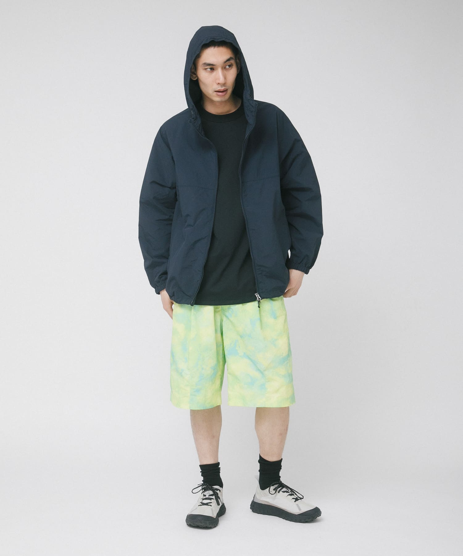 身長：182cm サイズ：L