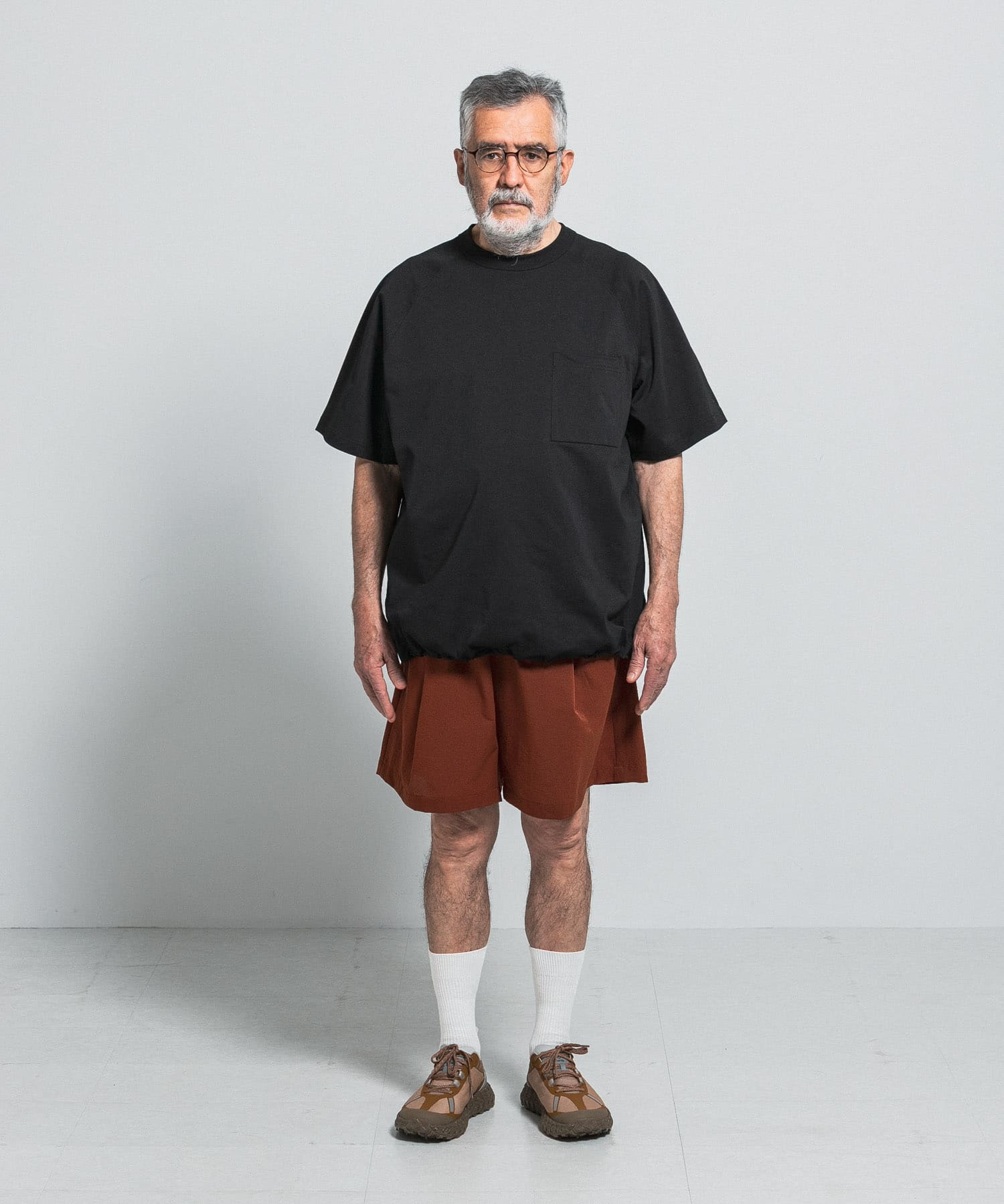 身長：172cm サイズ：L