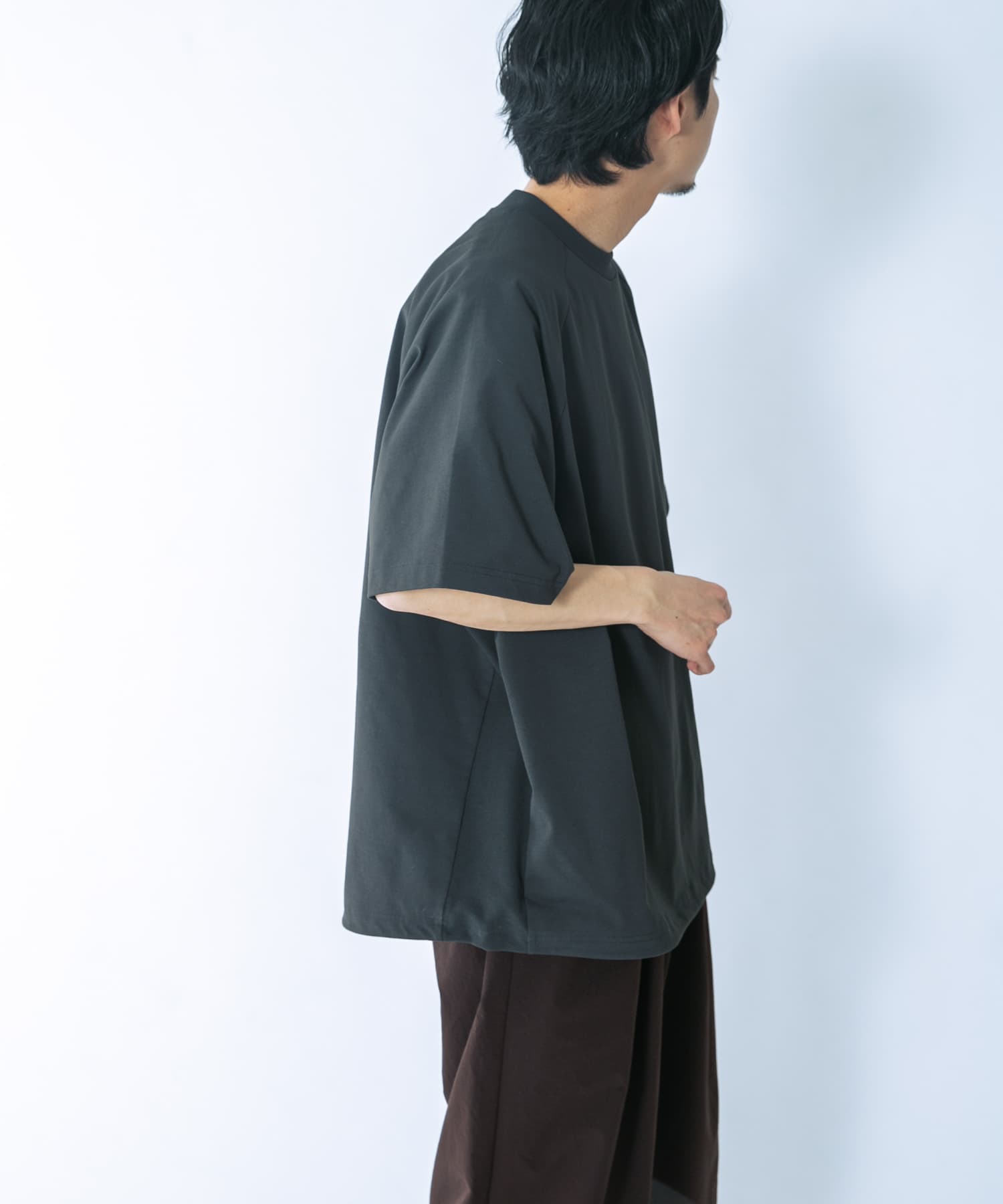 身長 : 172cm サイズ : L