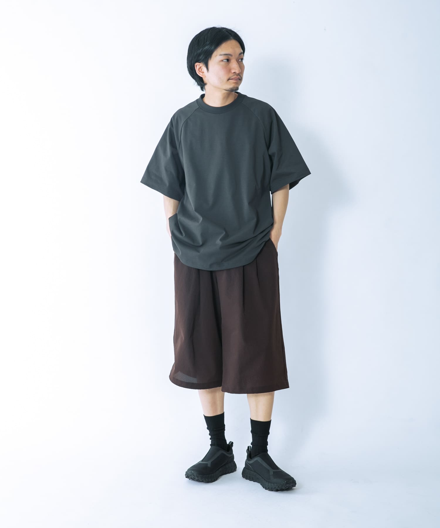 身長 : 172cm サイズ : L