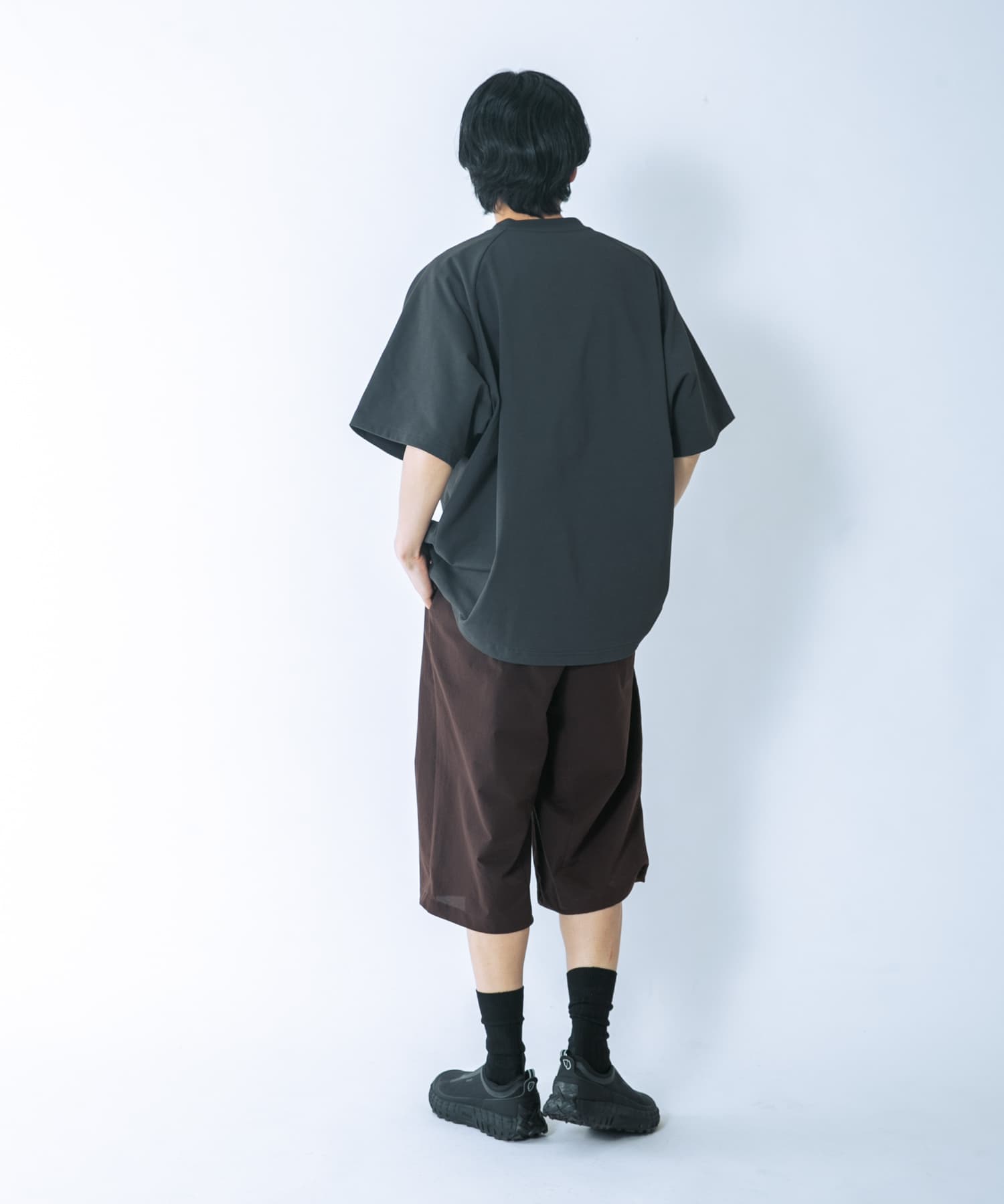 身長 : 172cm サイズ : L