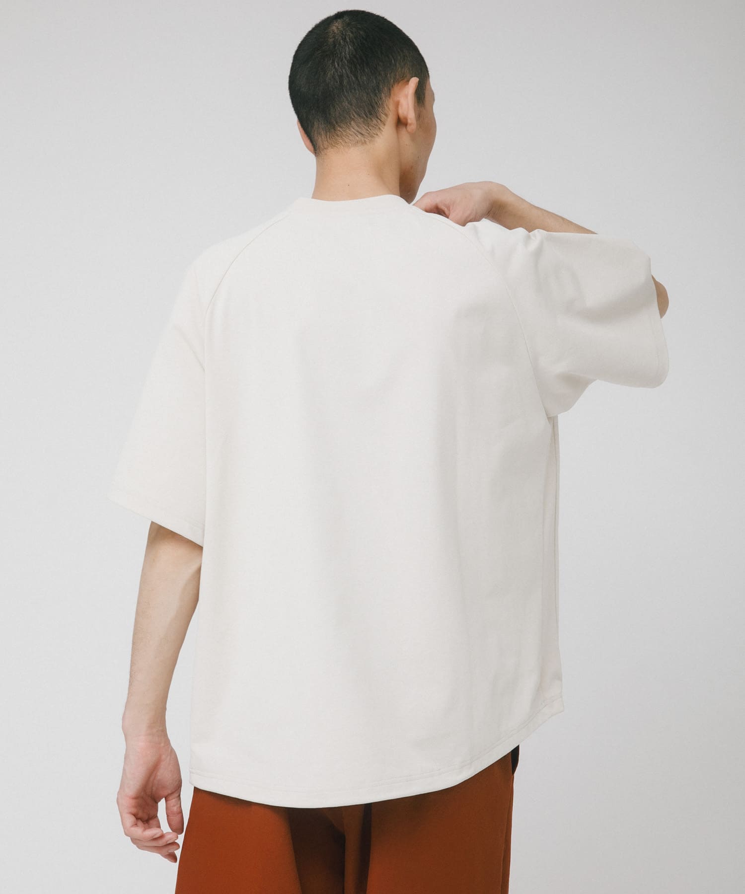 身長：181cm サイズ：L