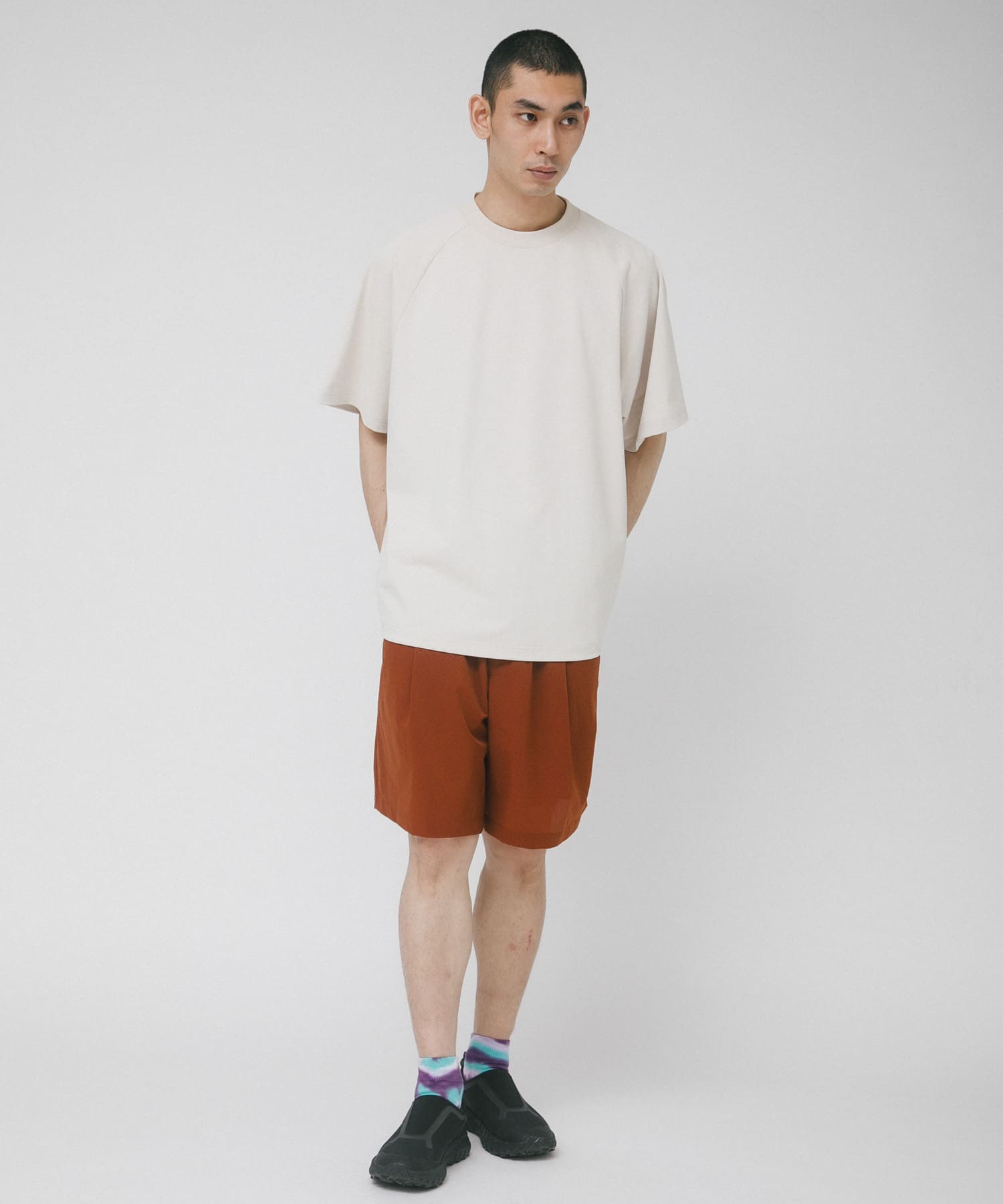 身長：181cm サイズ：L