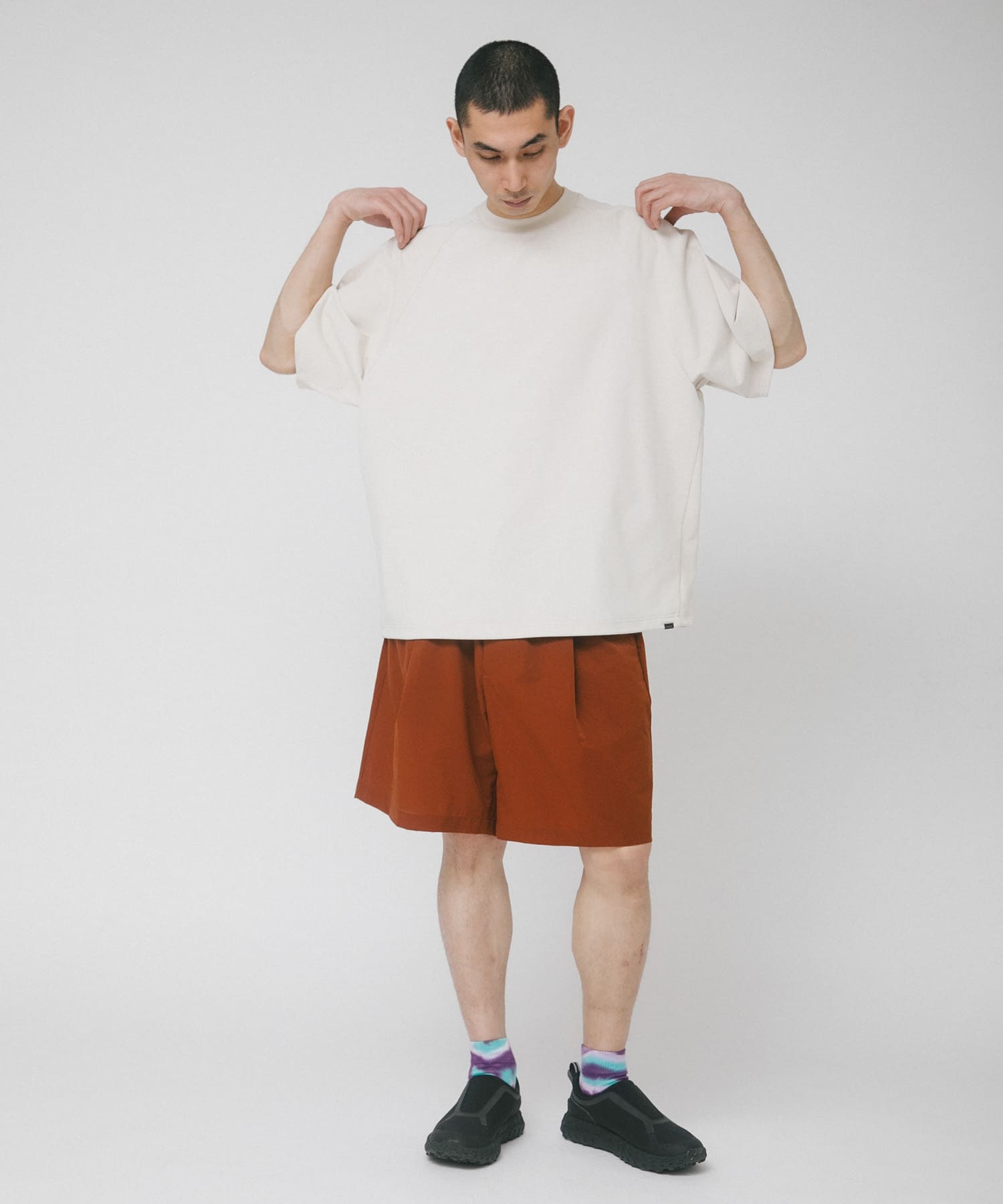 身長：181cm サイズ：L