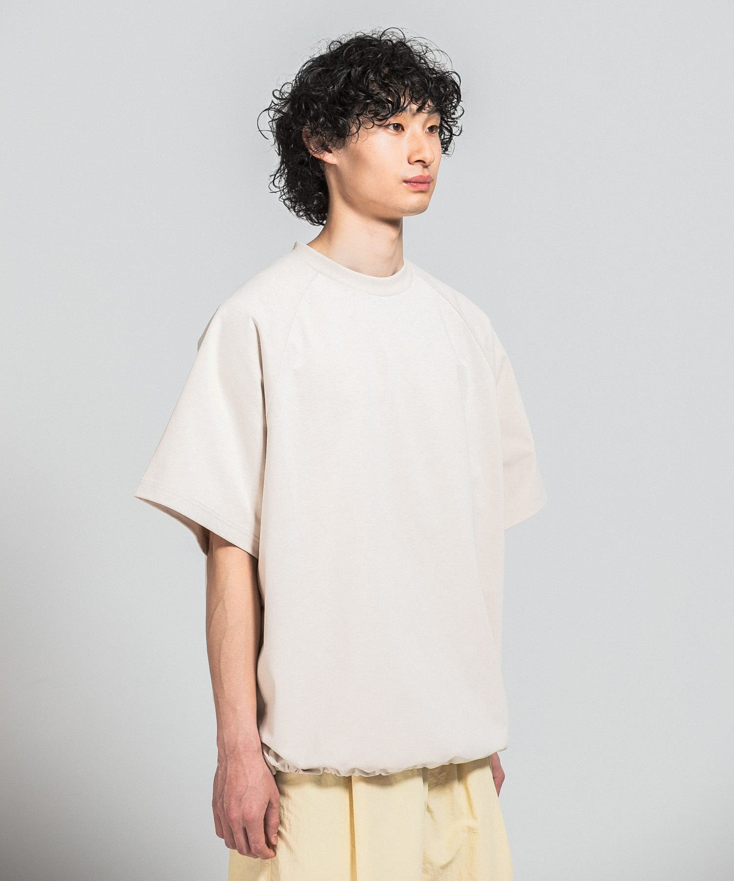 身長：180cm サイズ：L