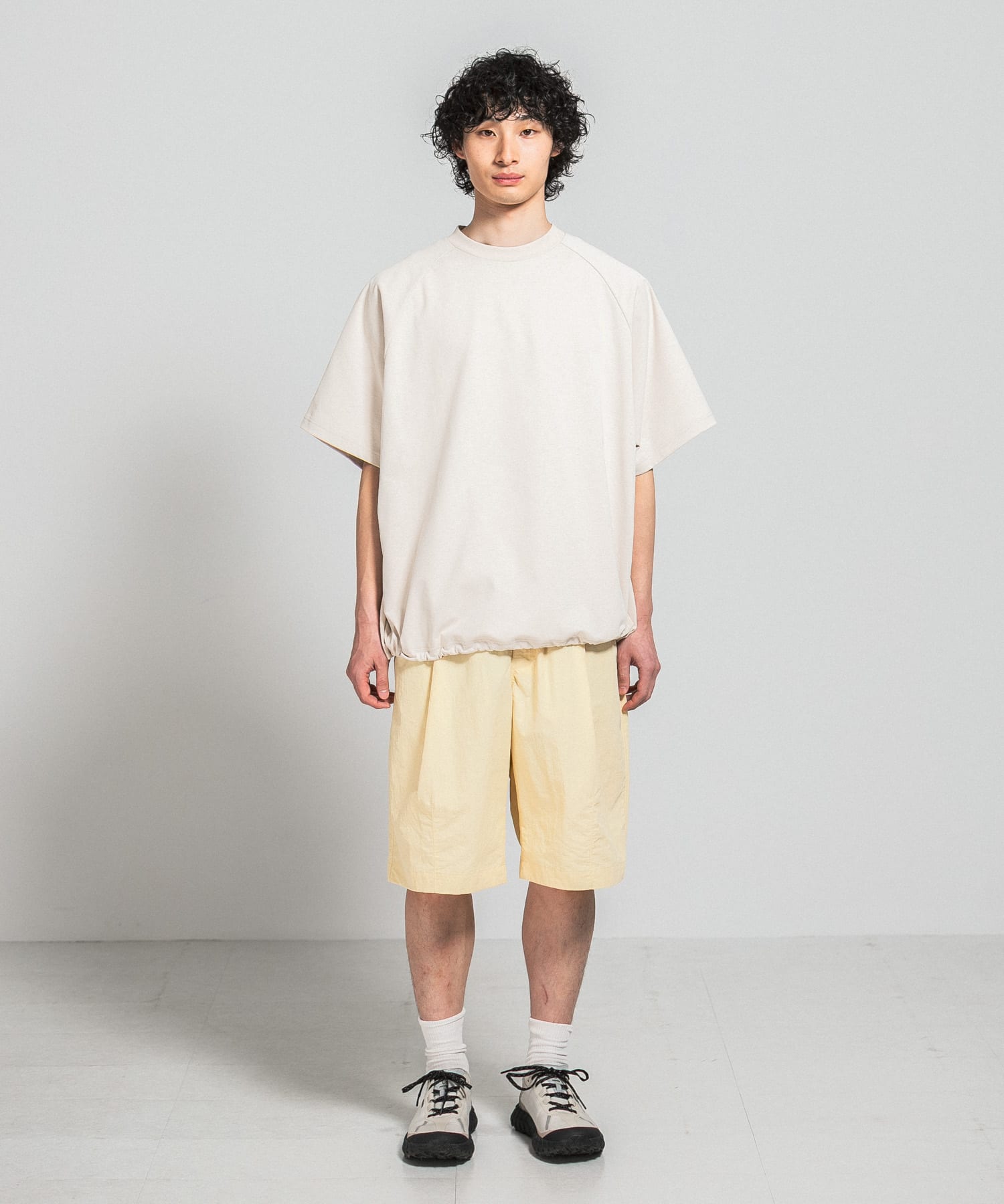 身長：180cm サイズ：L