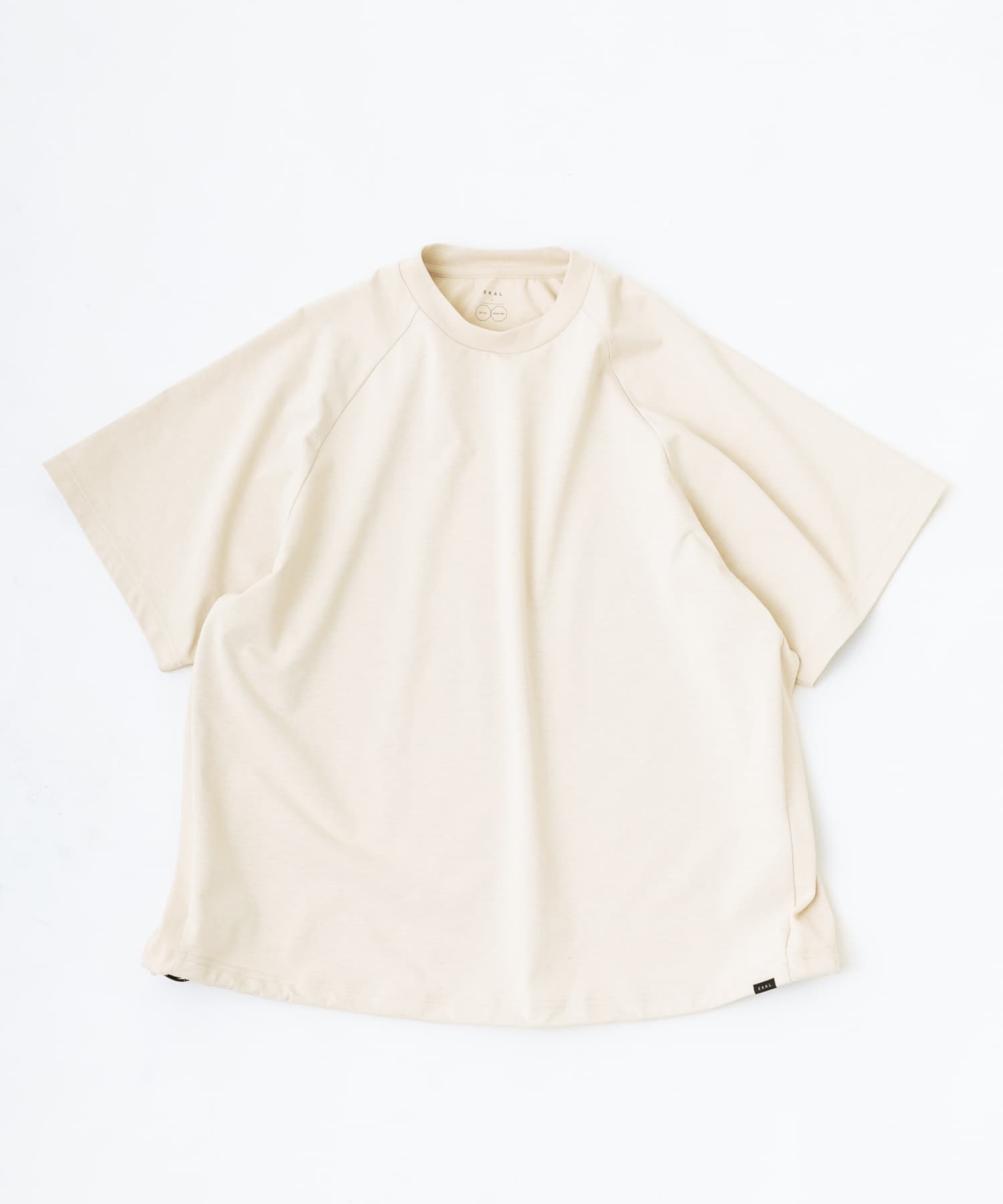 DRY OUT Super Wide T-SHIRTS アイボリー M