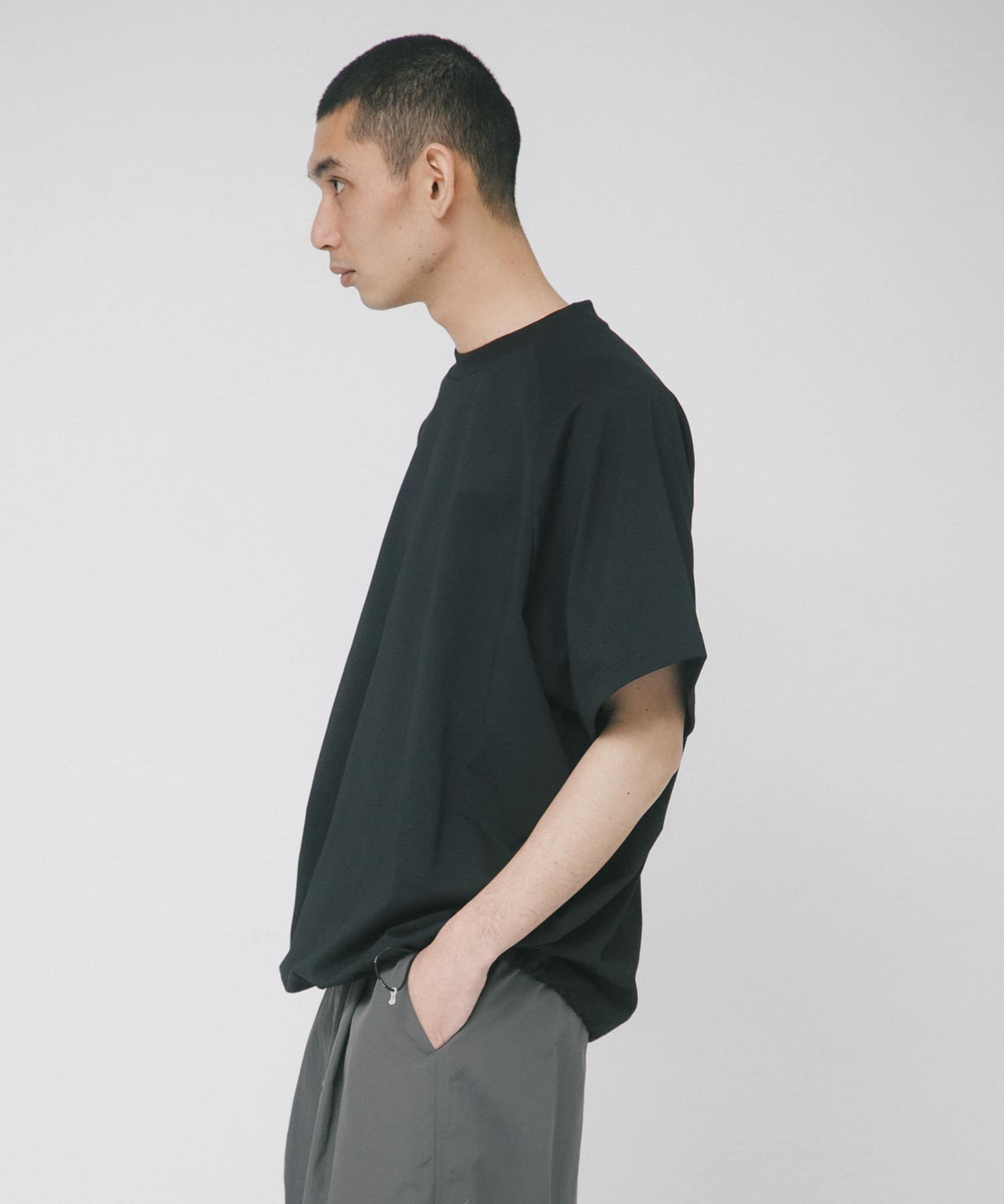 身長：182cm サイズ：L