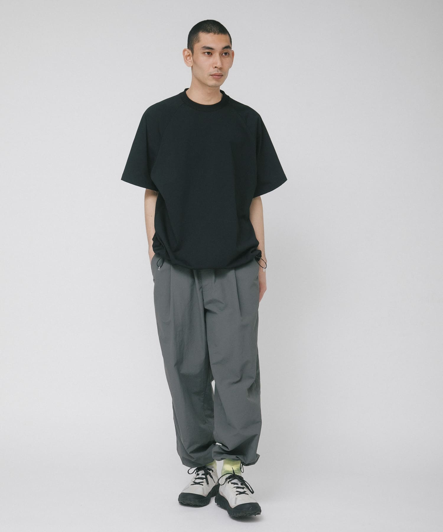 身長：182cm サイズ：L