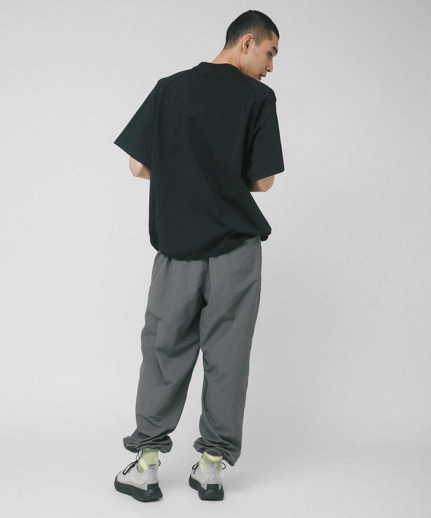 身長：182cm サイズ：L