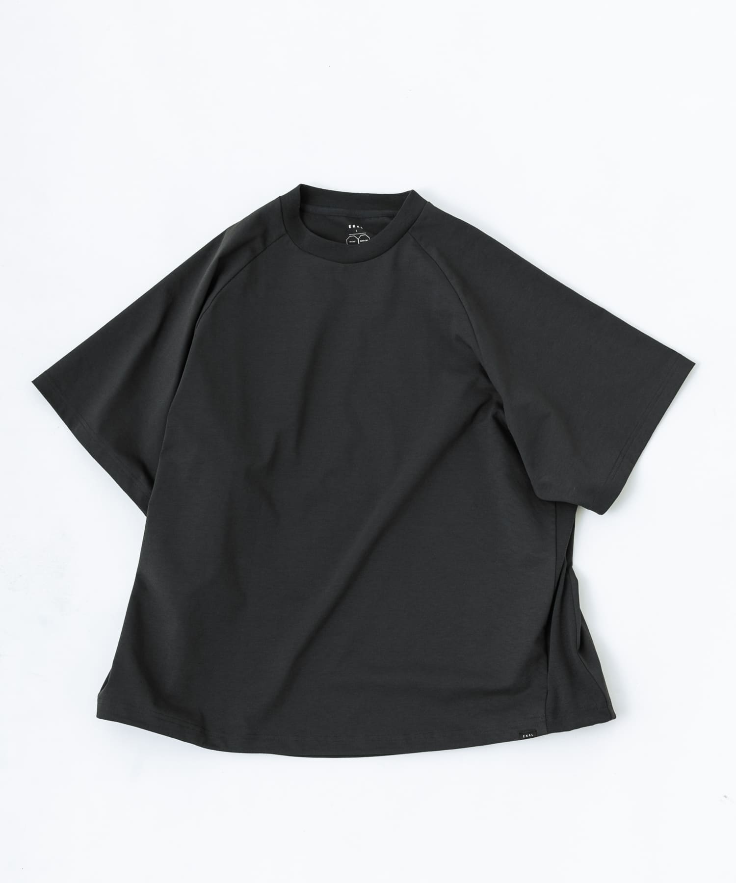 DRY OUT Super Wide T-SHIRTS ブラック M