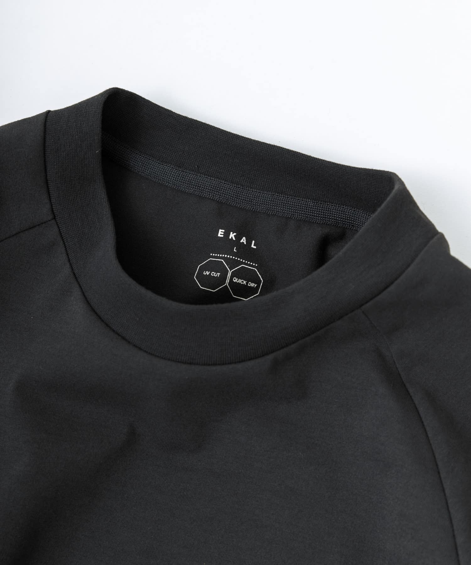 DRY OUT Super Wide T-SHIRTS ブラック M